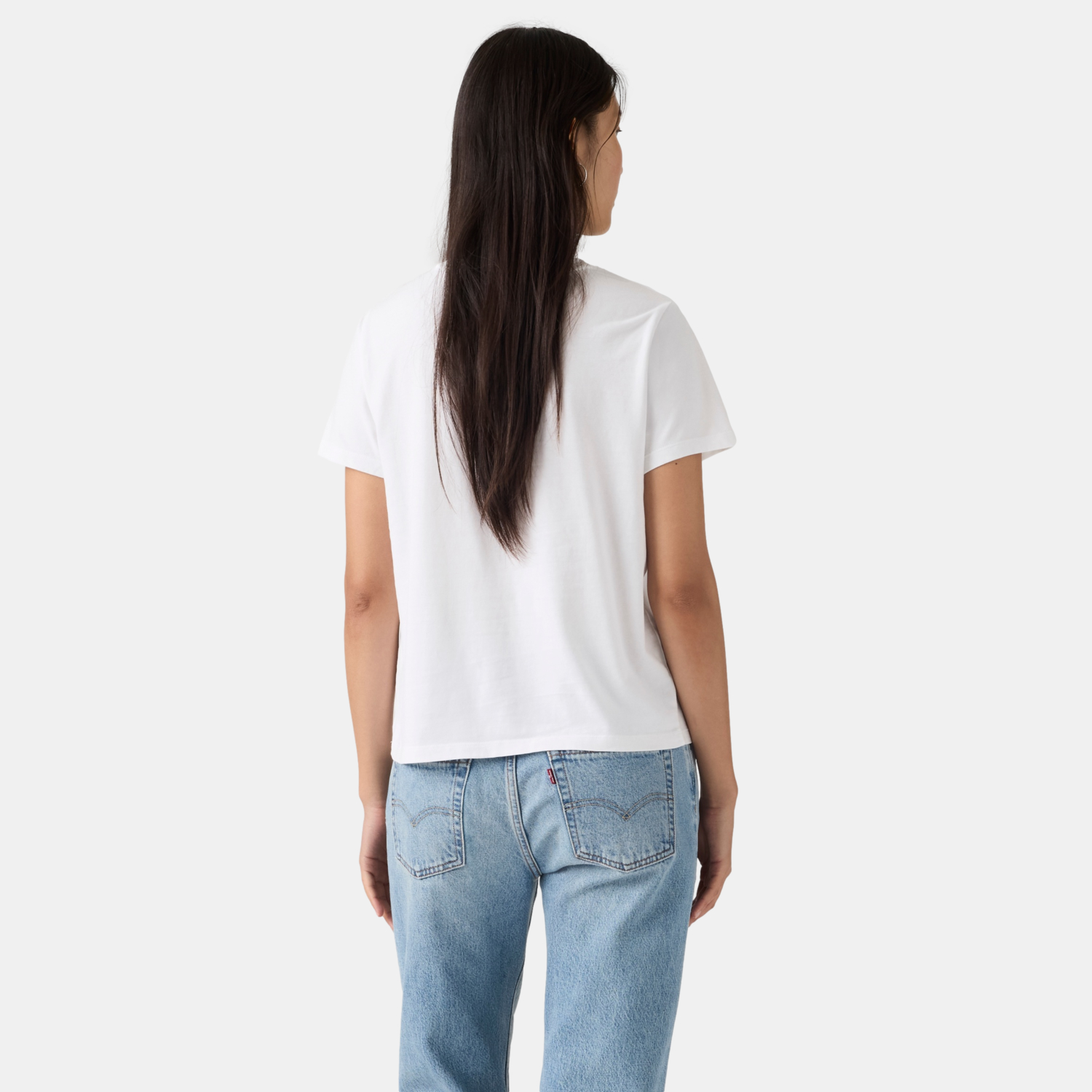 POLO MUJER FAVORITE COTTON TEE NEGRO LEVIS 005J2-0016 - 2