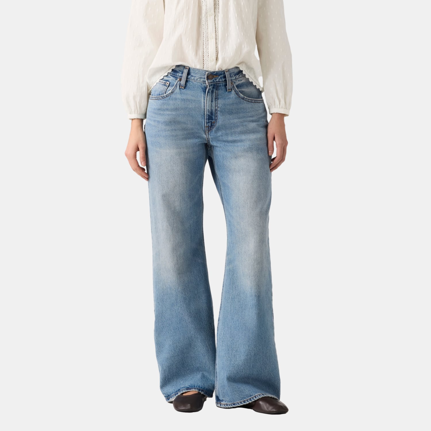 JEANS MUJER LOOSE BOOT AZUL LEVIS 005DO-0000 - 1
