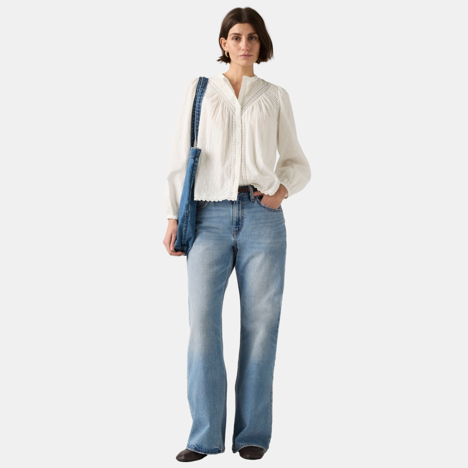 JEANS MUJER LOOSE BOOT AZUL LEVIS 005DO-0000 - 2