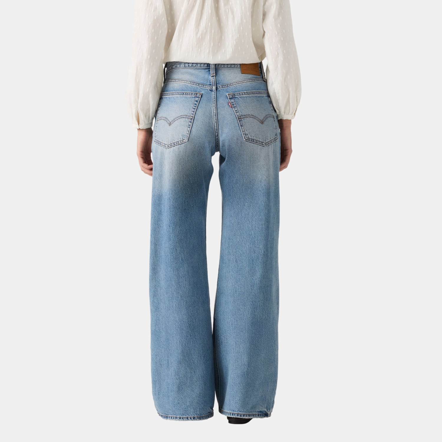 JEANS MUJER LOOSE BOOT AZUL LEVIS 005DO-0000 - 4