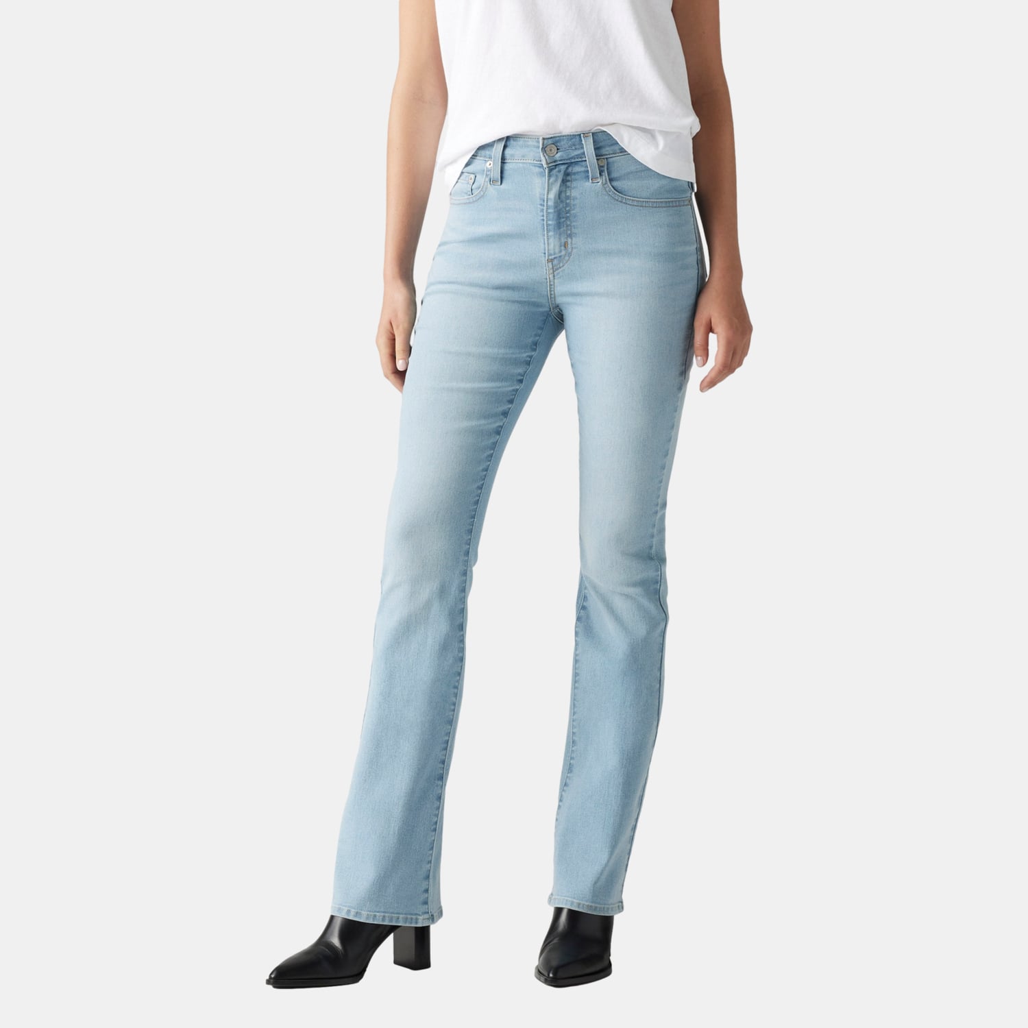 JEANS MUJER 725 HIGH RISE BOOTCUT CELESTE LEVIS 18759-0201 - 1