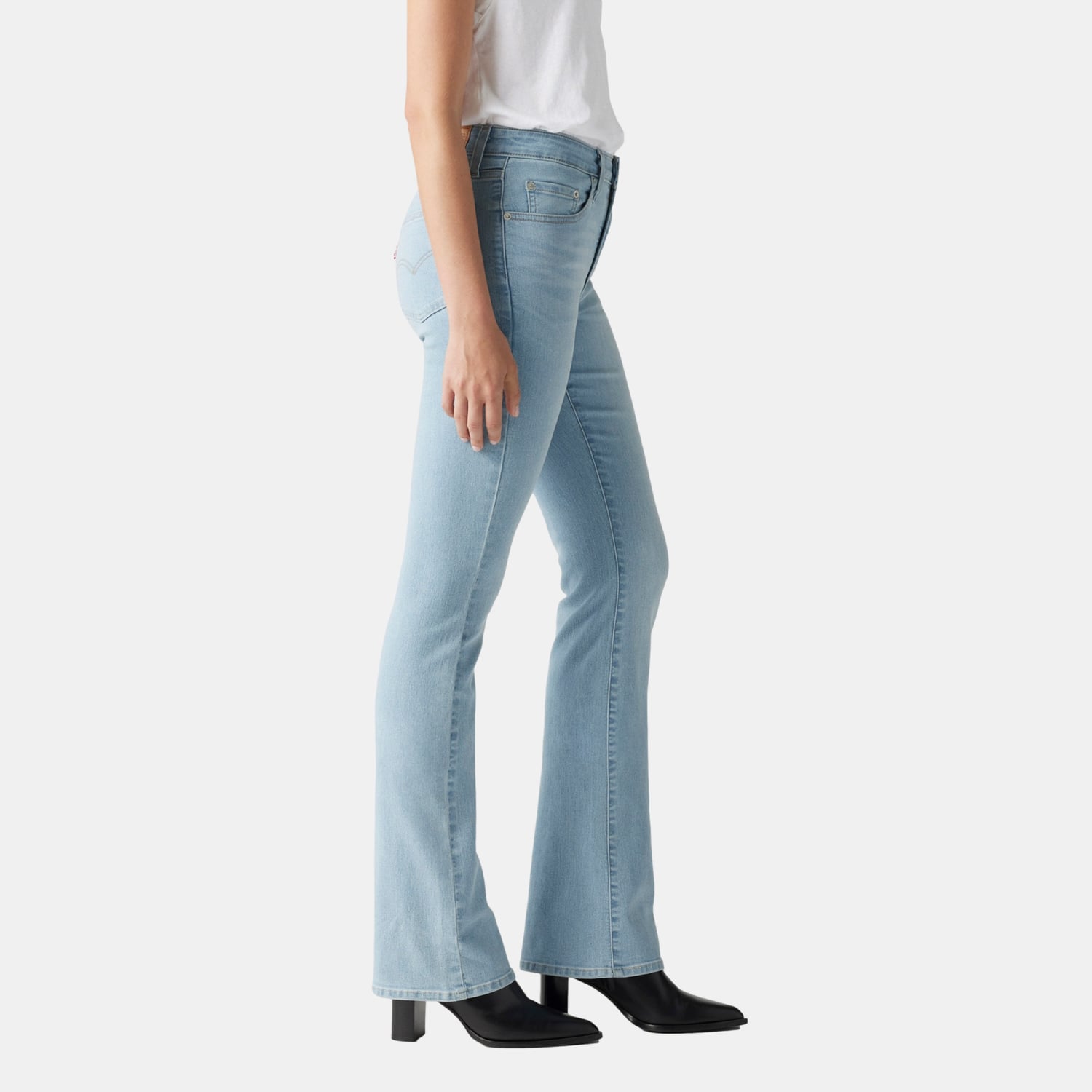 JEANS MUJER 725 HIGH RISE BOOTCUT CELESTE LEVIS 18759-0201 - 3