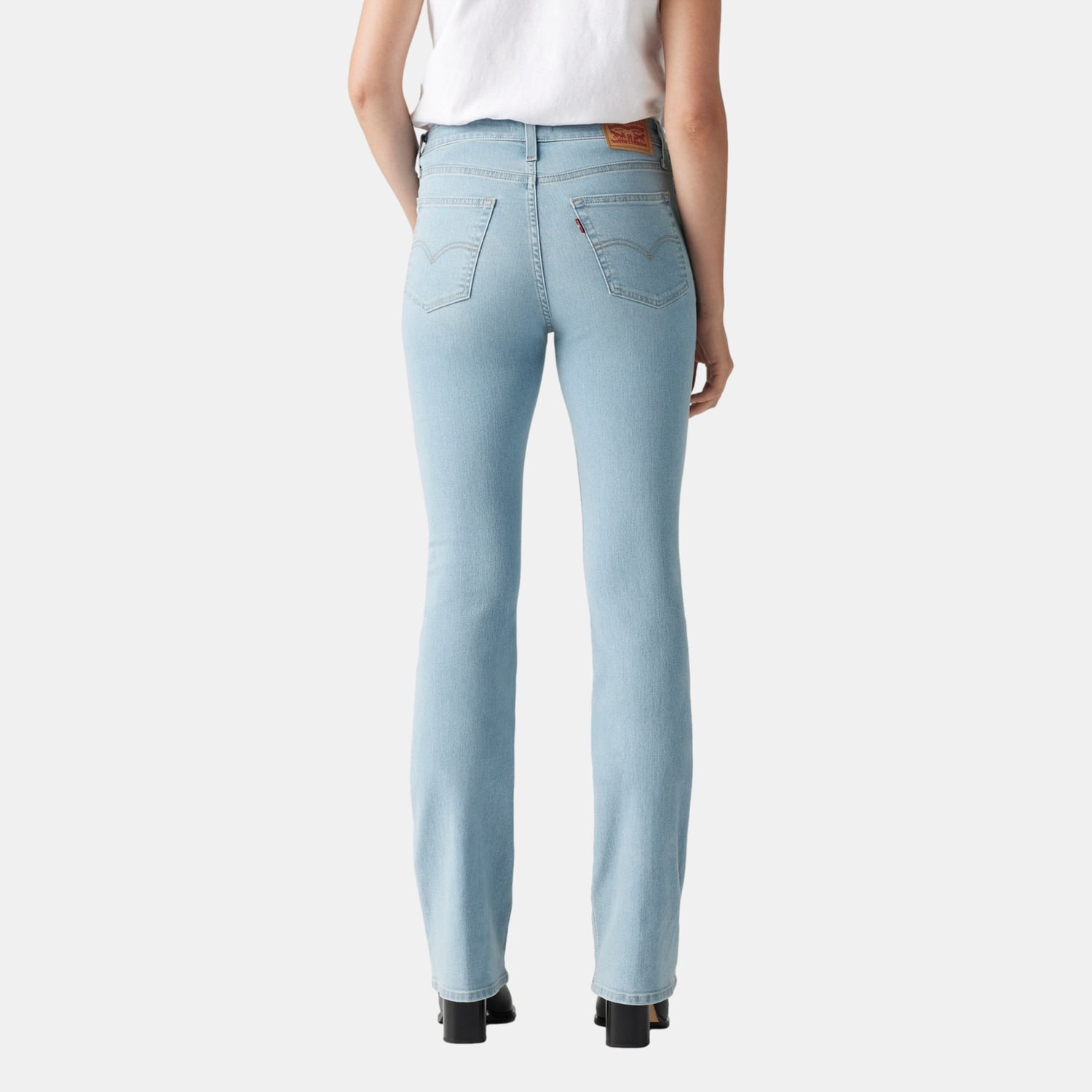 JEANS MUJER 725 HIGH RISE BOOTCUT CELESTE LEVIS 18759-0201 - 4