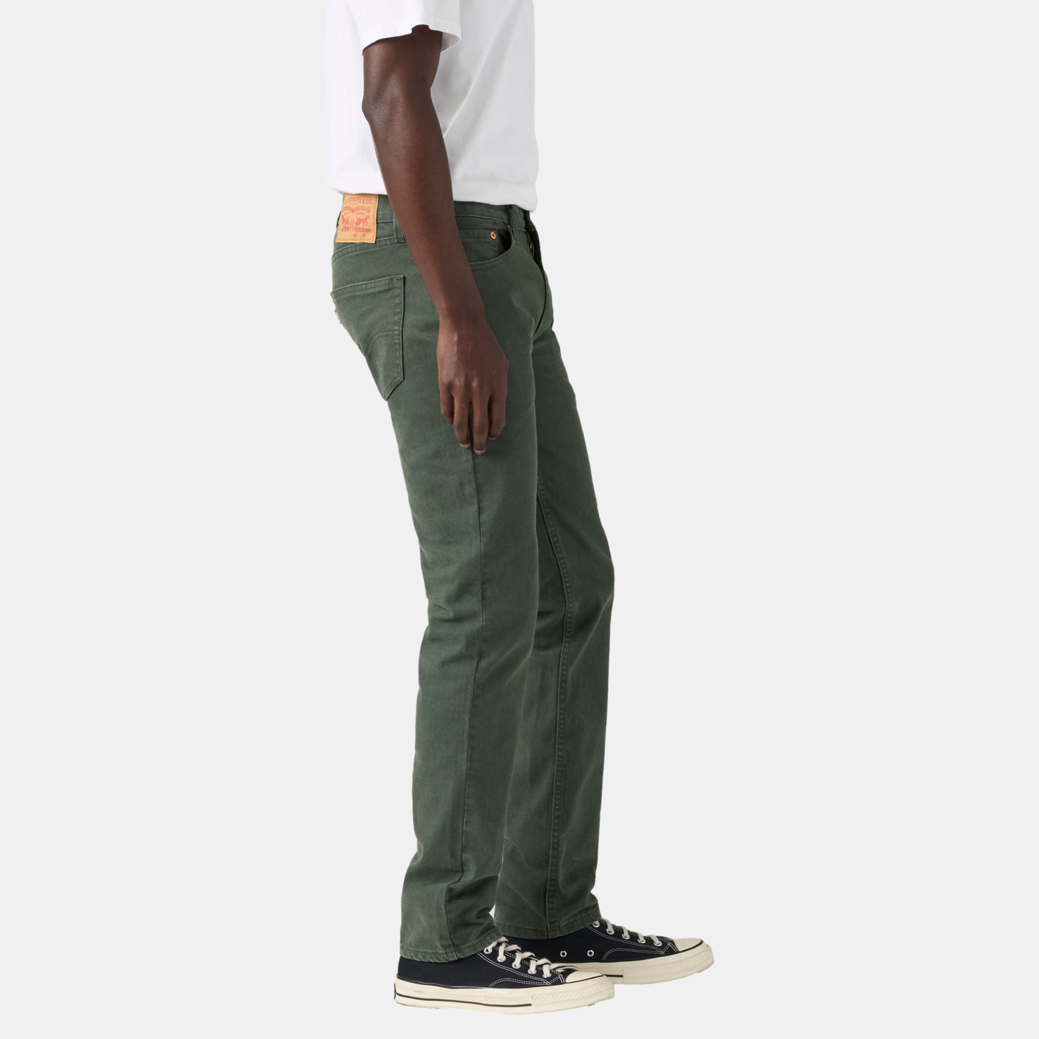 JEANS HOMBRE 511 SLIM VERDE LEVIS 04511-6528 - 2