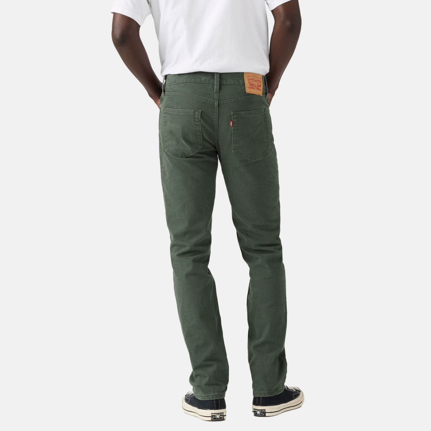 JEANS HOMBRE 511 SLIM VERDE LEVIS 04511-6528 - 3