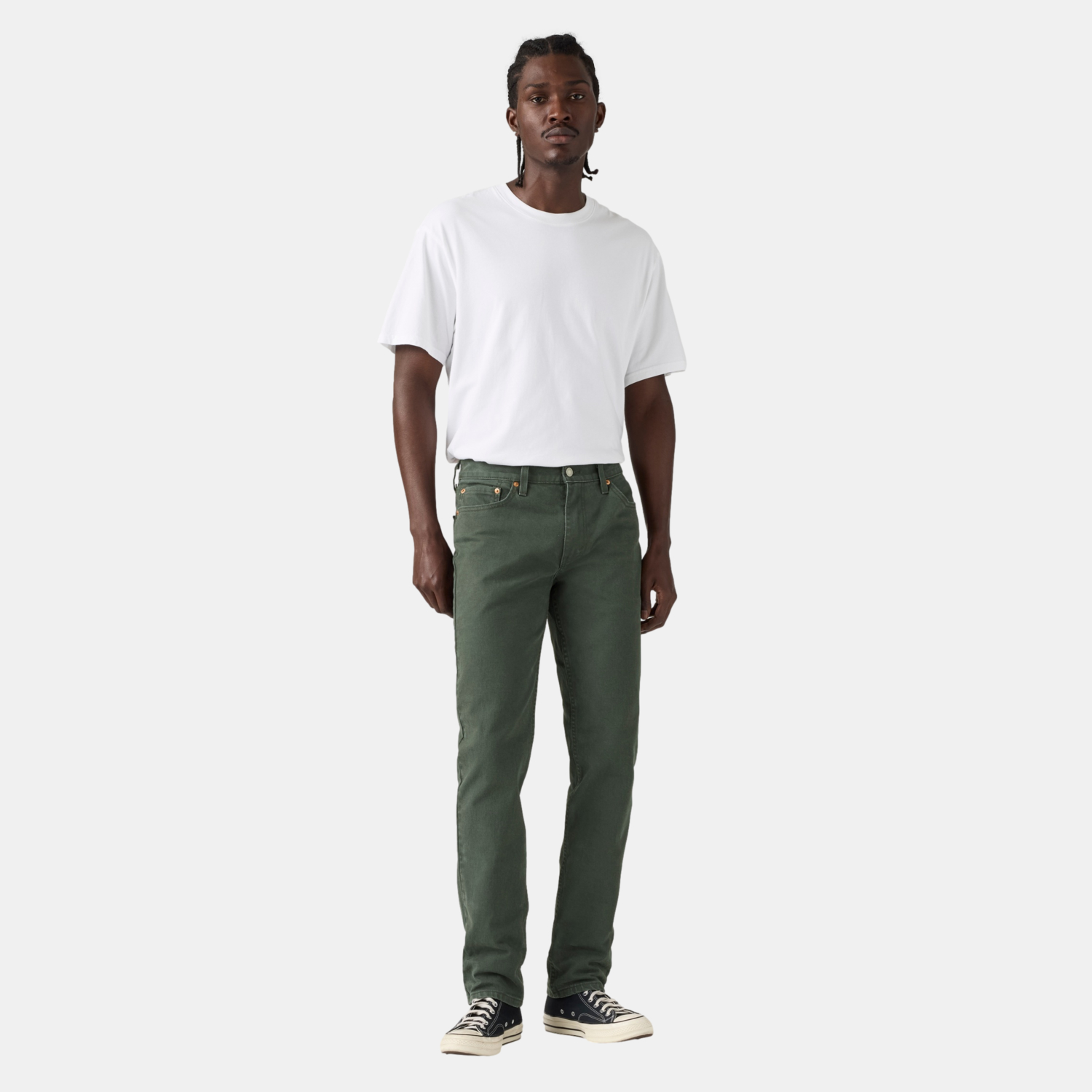 JEANS HOMBRE 511 SLIM VERDE LEVIS 04511-6528 - 4