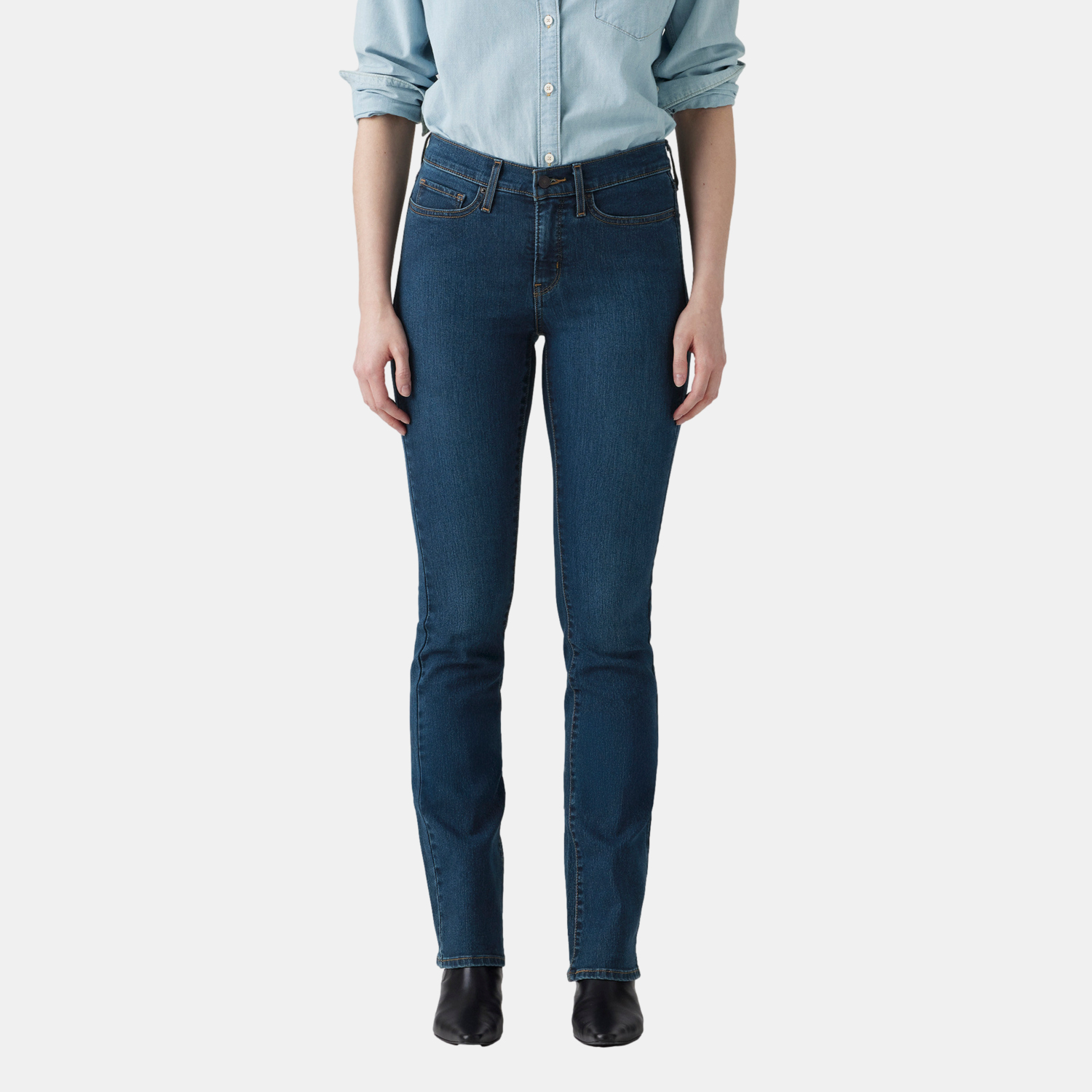 JEANS MUJER 315 SHAPING BOOT AZUL LEVIS 19632-0162 - 1
