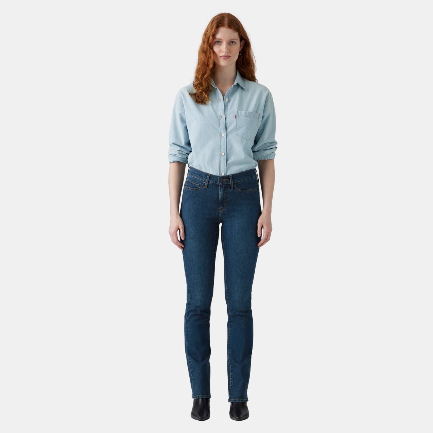 JEANS MUJER 315 SHAPING BOOT AZUL LEVIS 19632-0162 - 2