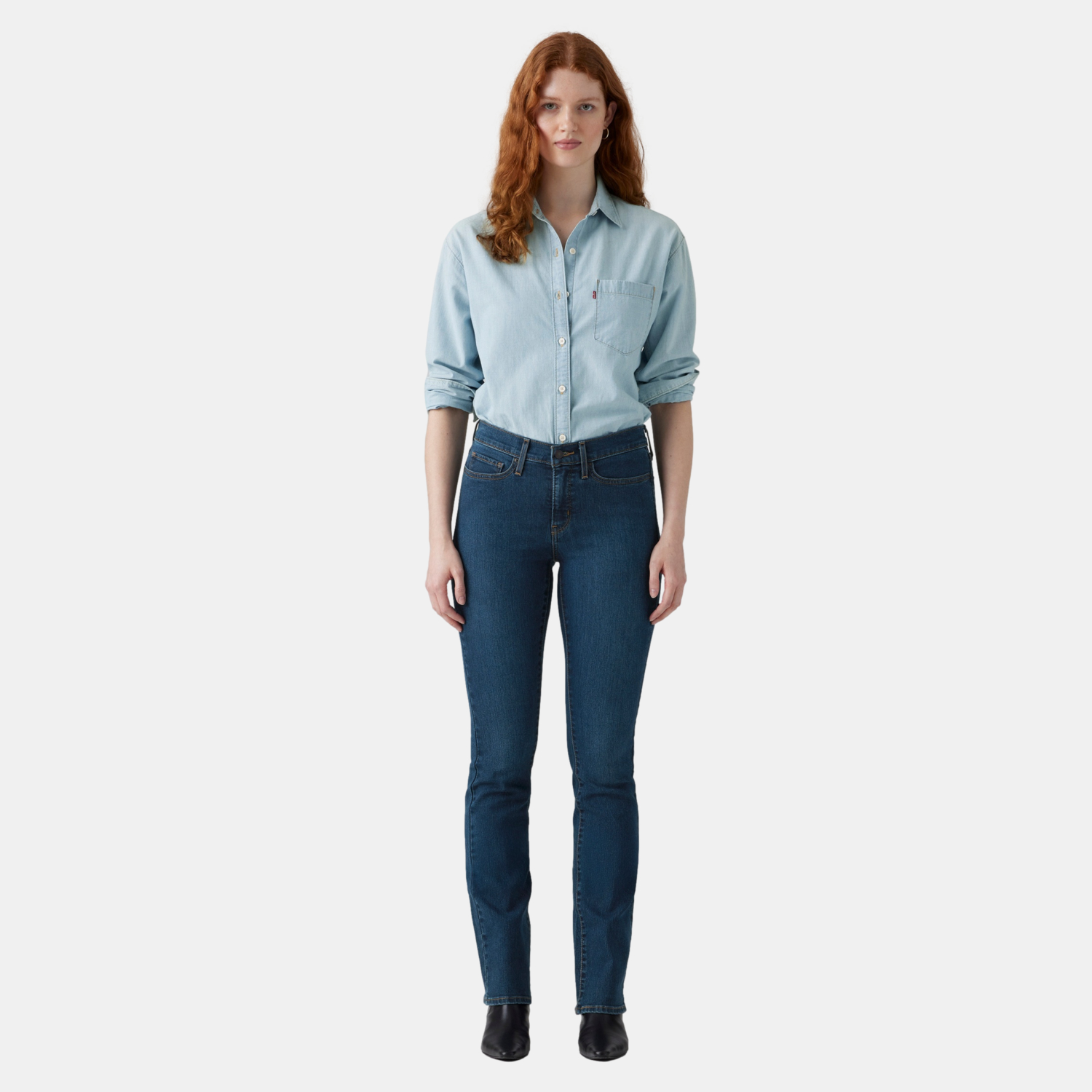 JEANS MUJER 315 SHAPING BOOT AZUL LEVIS 19632-0162 - 2