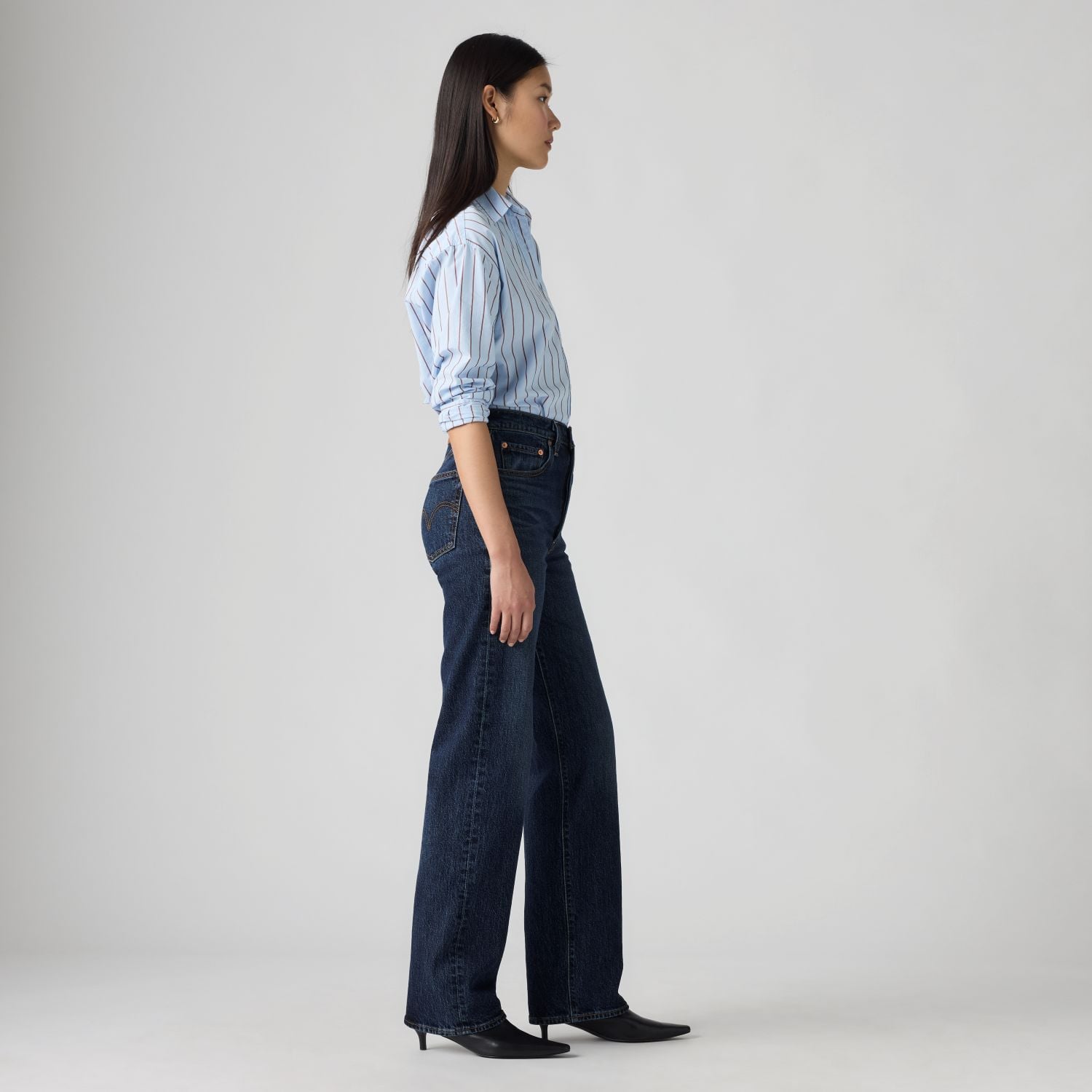 JEANS MUJER RIBCAGE FULL LENGTH AZUL LEVIS 79078-0044 - 3
