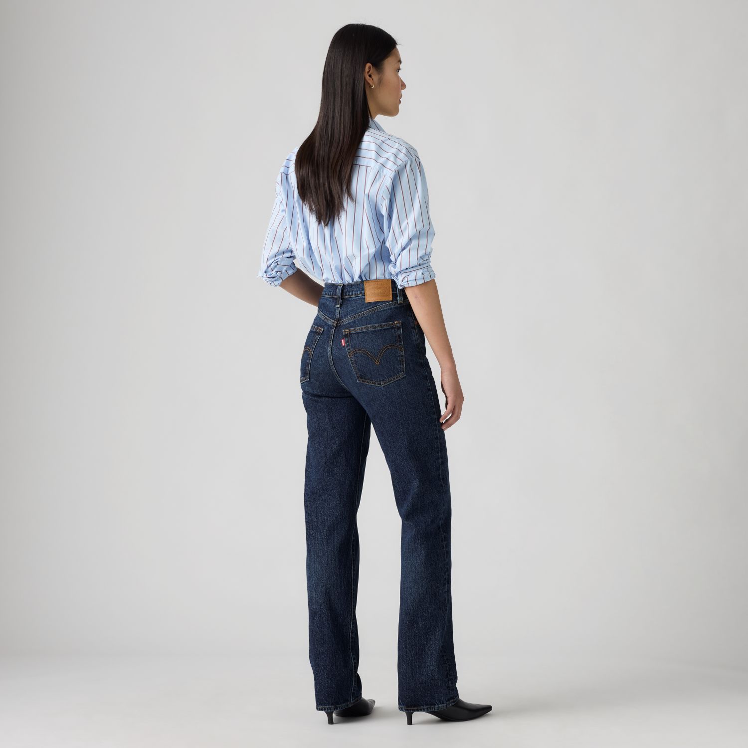 JEANS MUJER RIBCAGE FULL LENGTH AZUL LEVIS 79078-0044 - 4