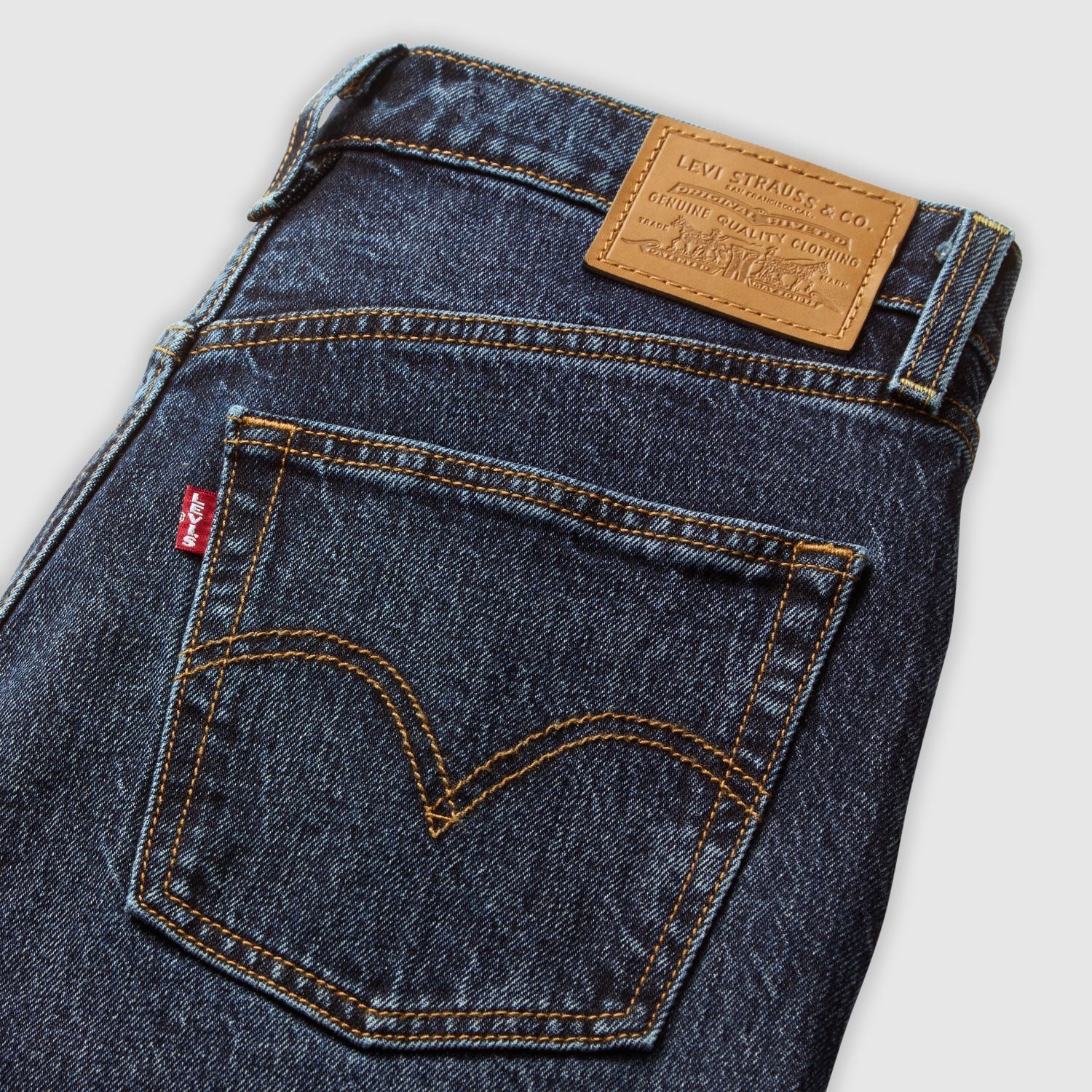 JEANS MUJER RIBCAGE FULL LENGTH AZUL LEVIS 79078-0044 - 5