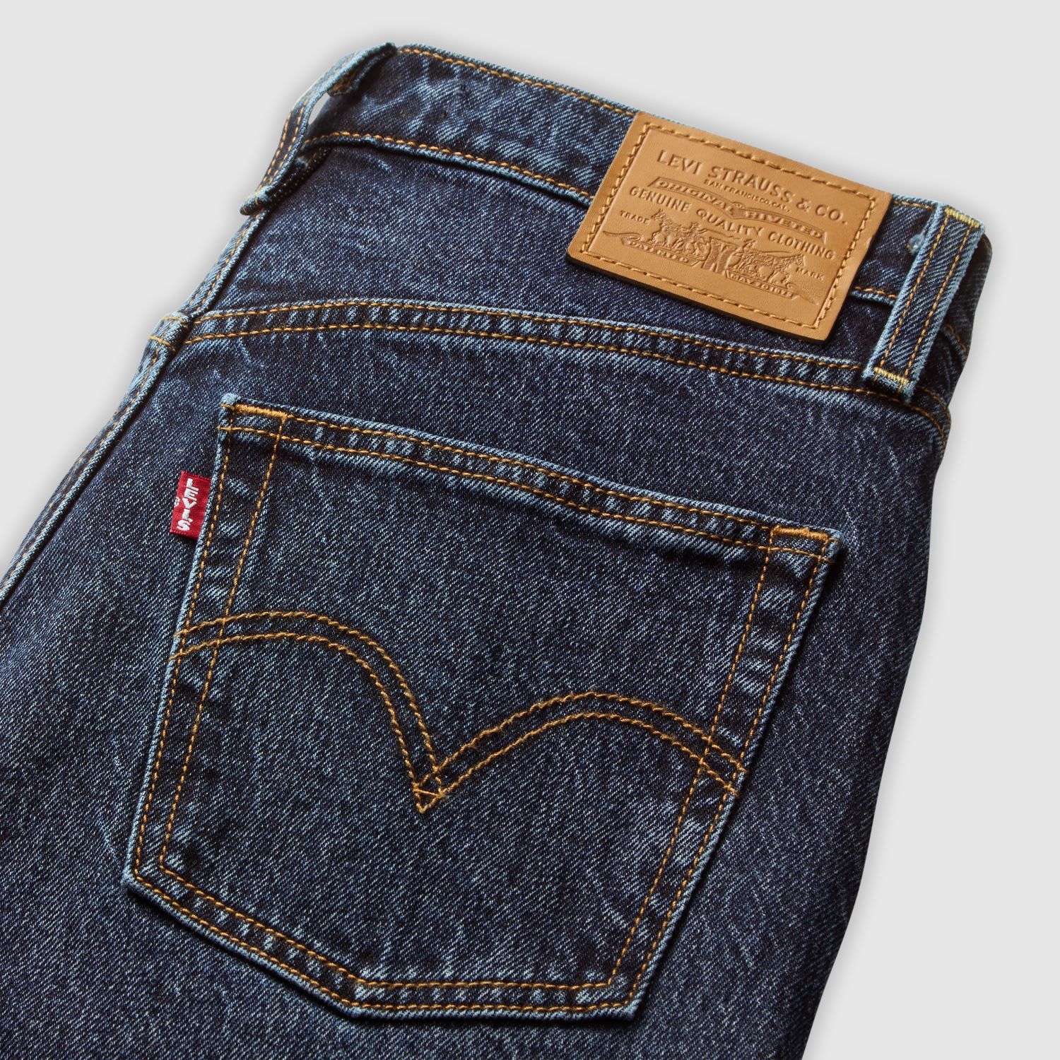 JEANS MUJER RIBCAGE FULL LENGTH AZUL LEVIS 79078-0044 - 5