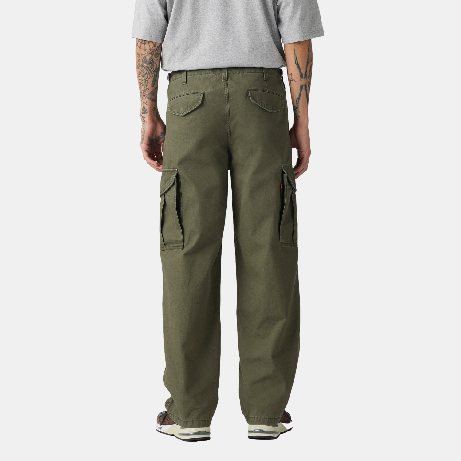PANTALÓN HOMBRE BAGGY CARGO III VERDE LEVIS 003KQ-0003 - 3