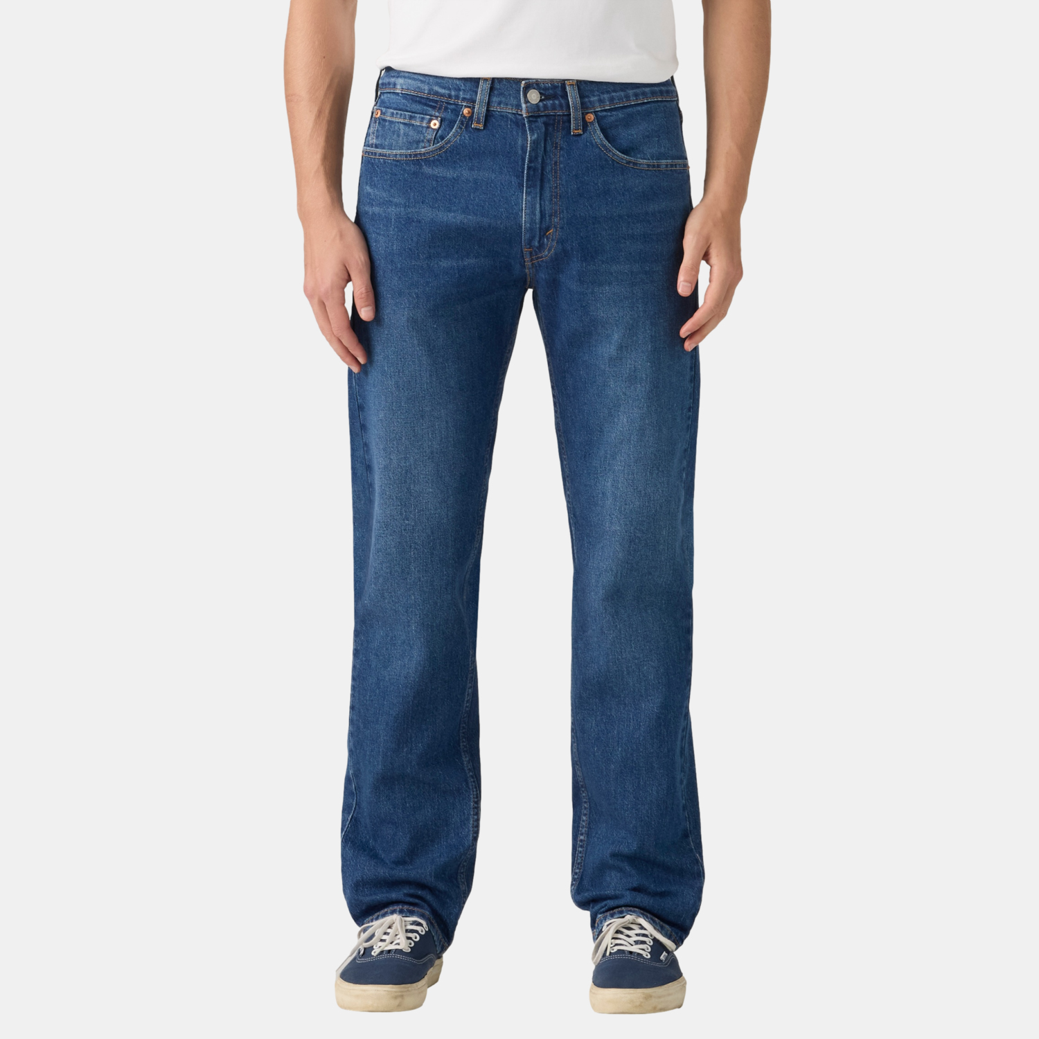 JEANS HOMBRE 505 REGULAR AZUL LEVIS 00505-3411 - 1