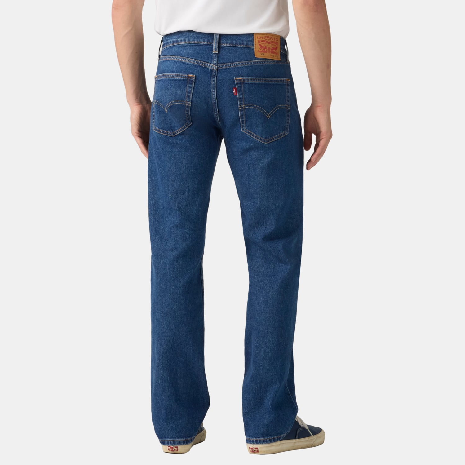 JEANS HOMBRE 505 REGULAR AZUL LEVIS 00505-3411 - 3