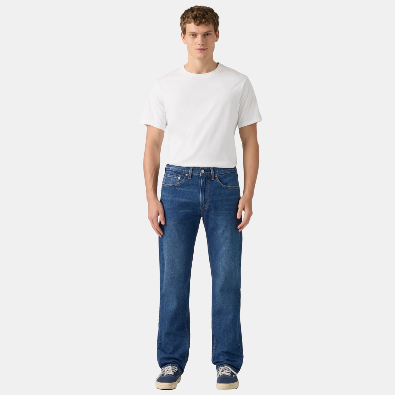 JEANS HOMBRE 505 REGULAR AZUL LEVIS 00505-3411 - 4