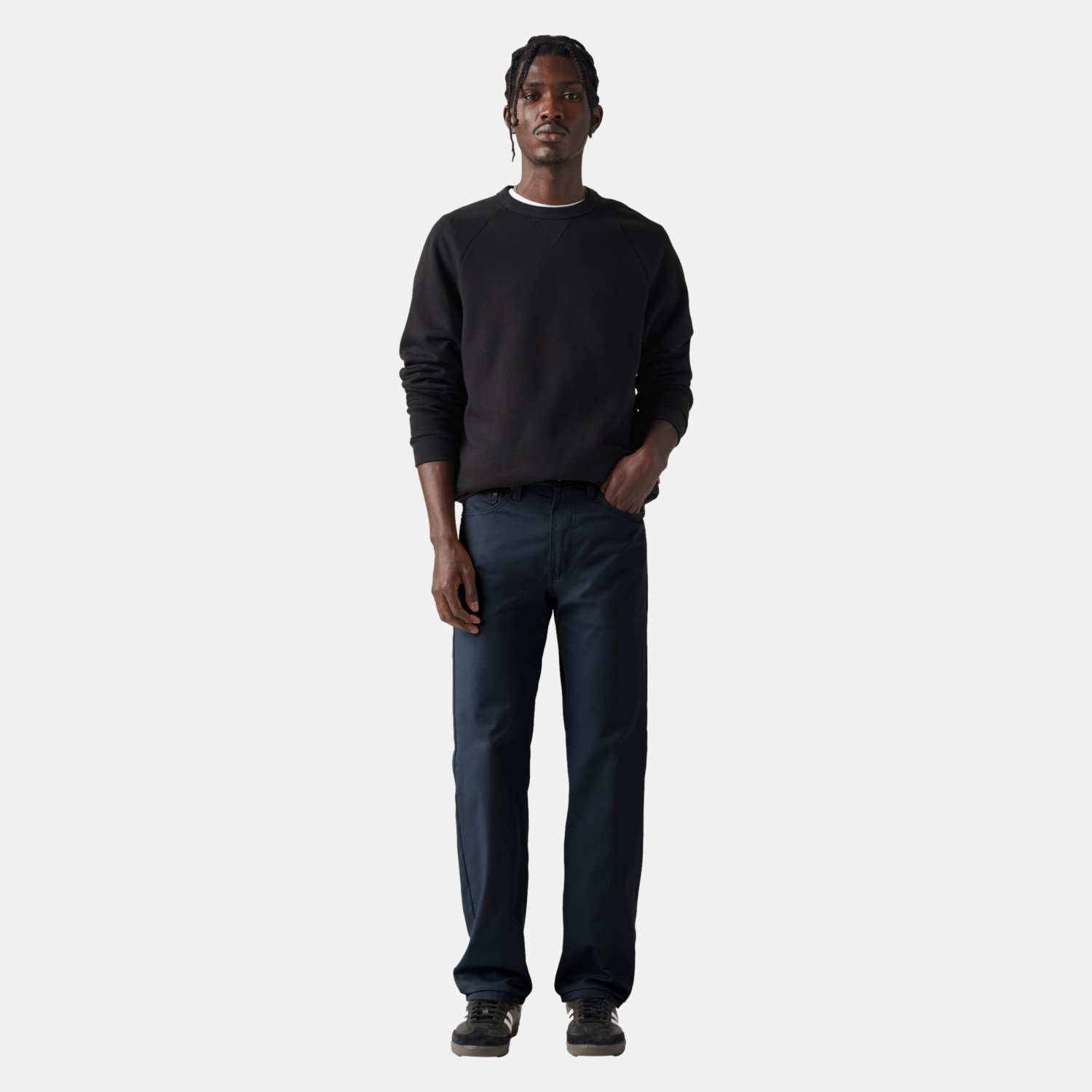 PANTALÓN HOMBRE 505 REGULAR AZUL LEVIS 00505-3275 - 4