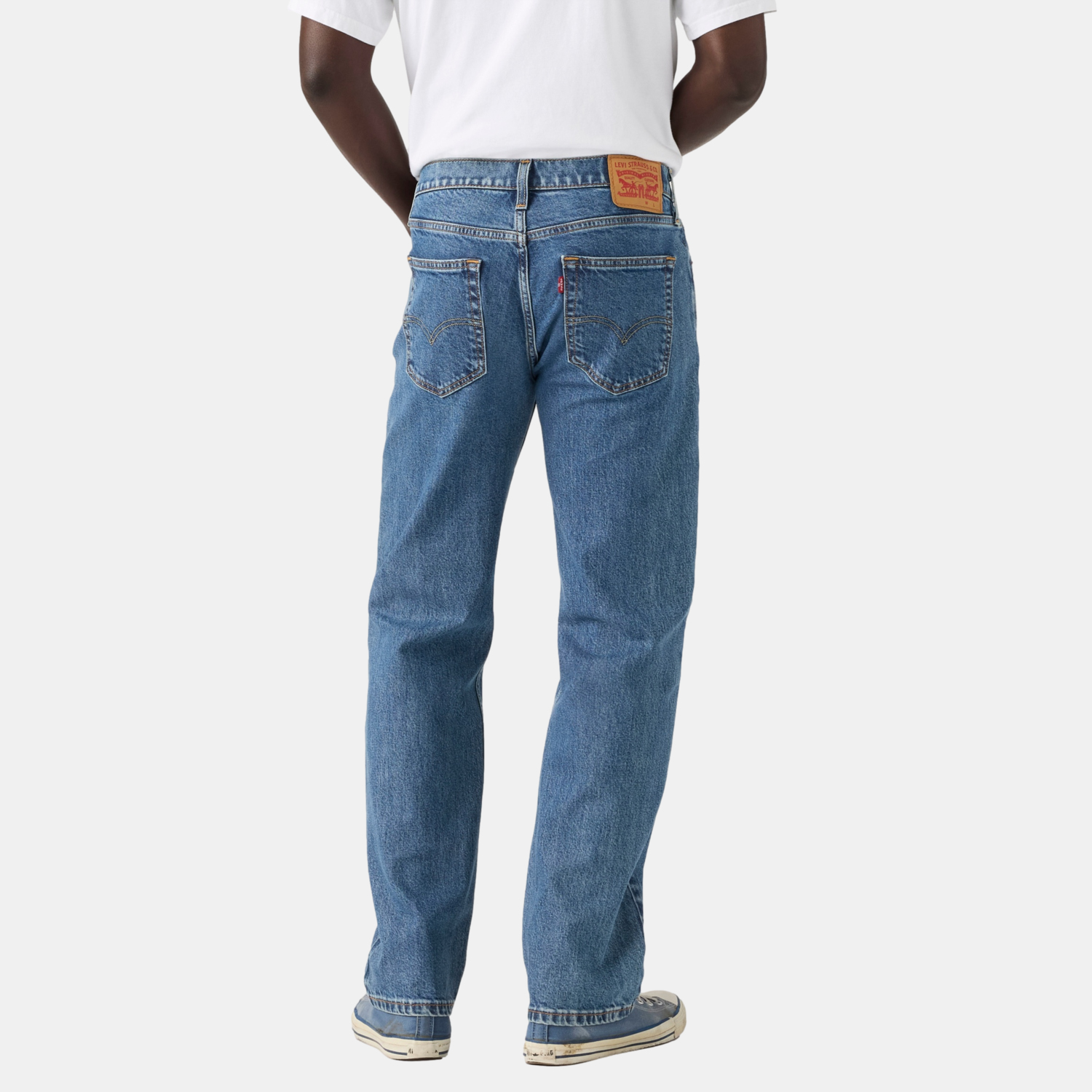 JEANS HOMBRE 514 STRAIGHT AZUL LEVIS 00514-2154 - 3