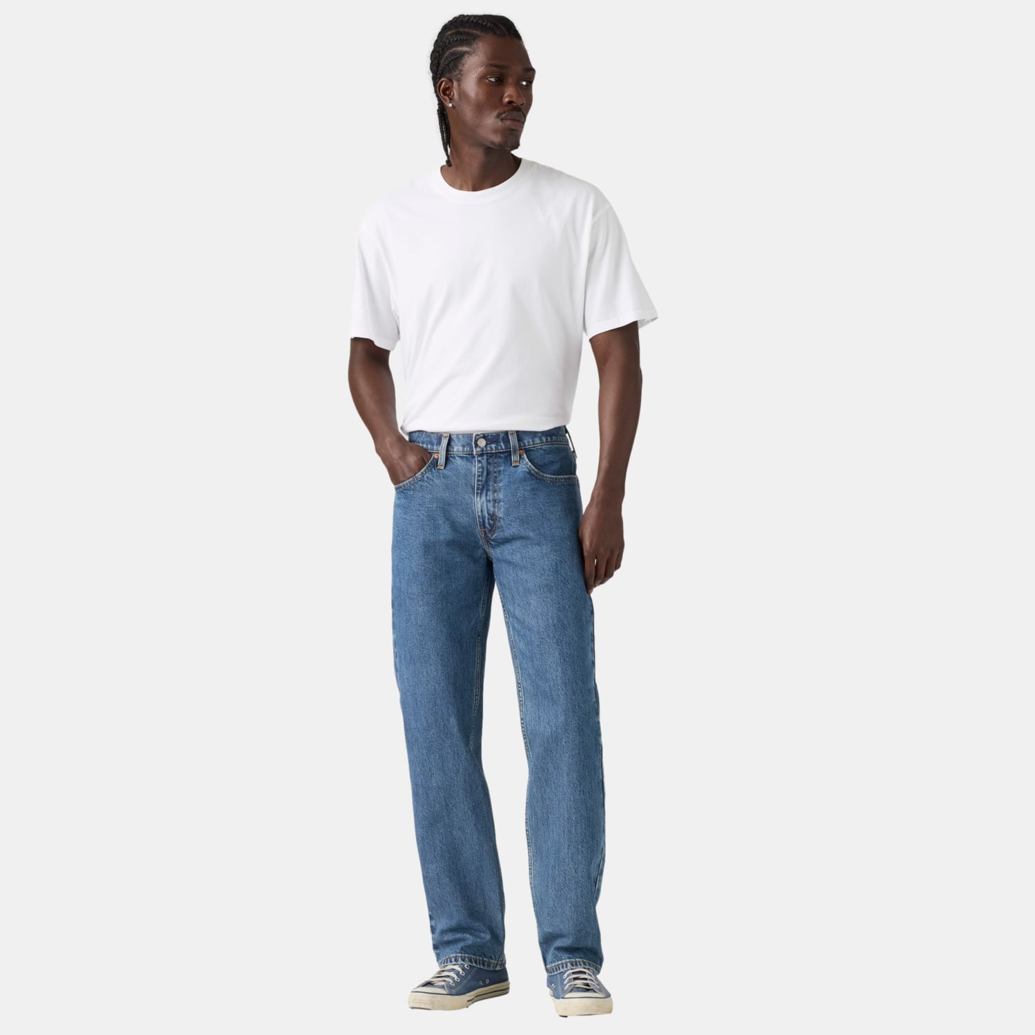 JEANS HOMBRE 514 STRAIGHT AZUL LEVIS 00514-2154 - 4
