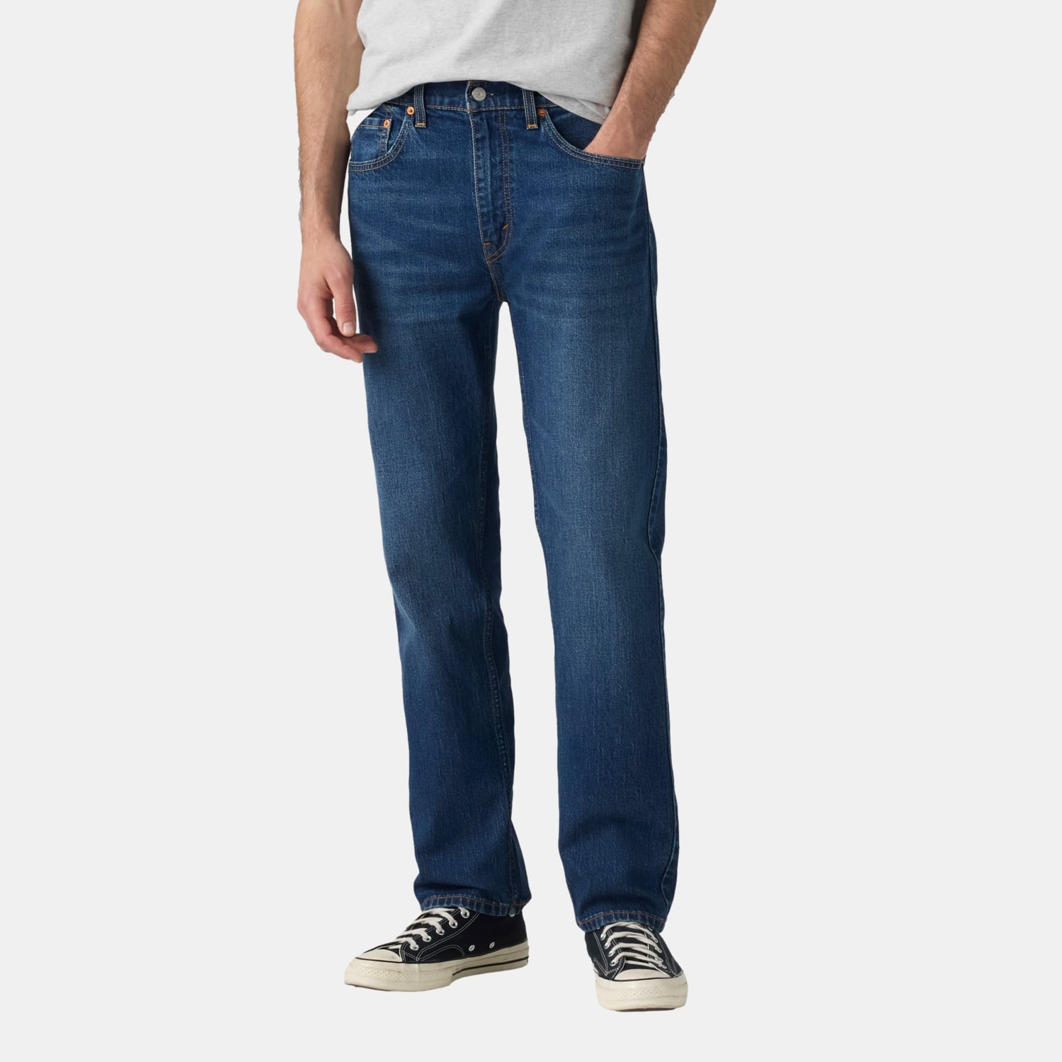 JEANS HOMBRE 505 REGULAR AZUL LEVIS 00505-3442 - 1