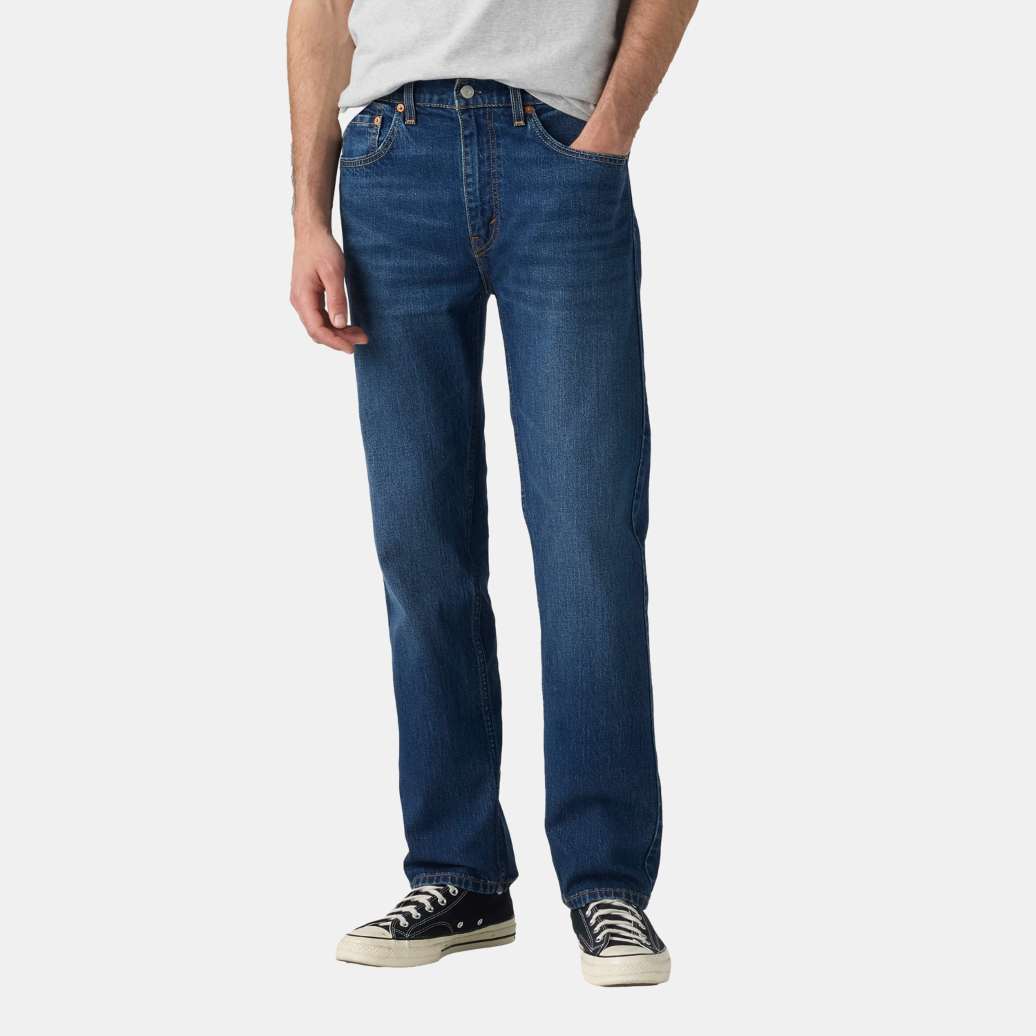JEANS HOMBRE 505 REGULAR AZUL LEVIS 00505-3442 - 1