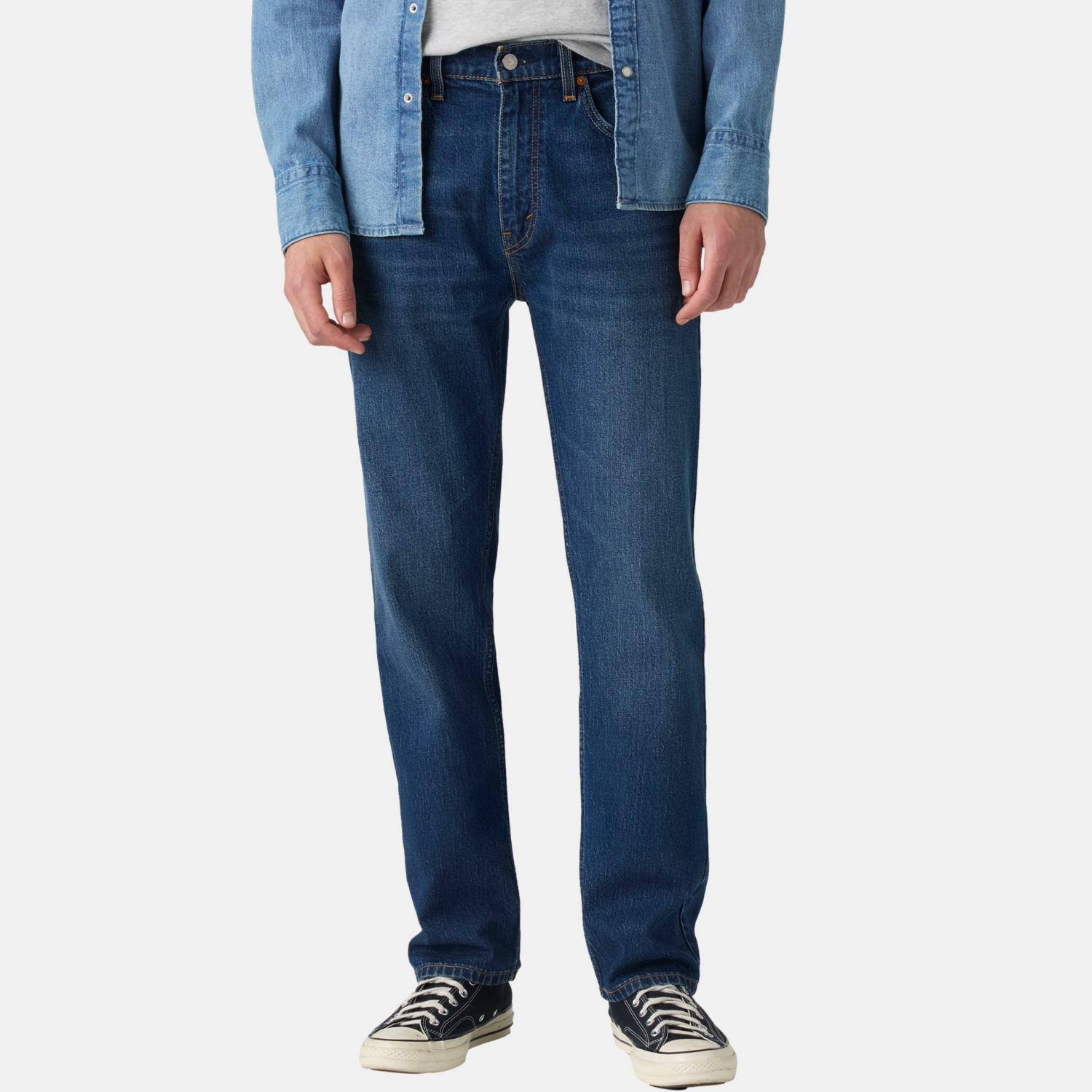 JEANS HOMBRE 505 REGULAR AZUL LEVIS 00505-3442 - 4