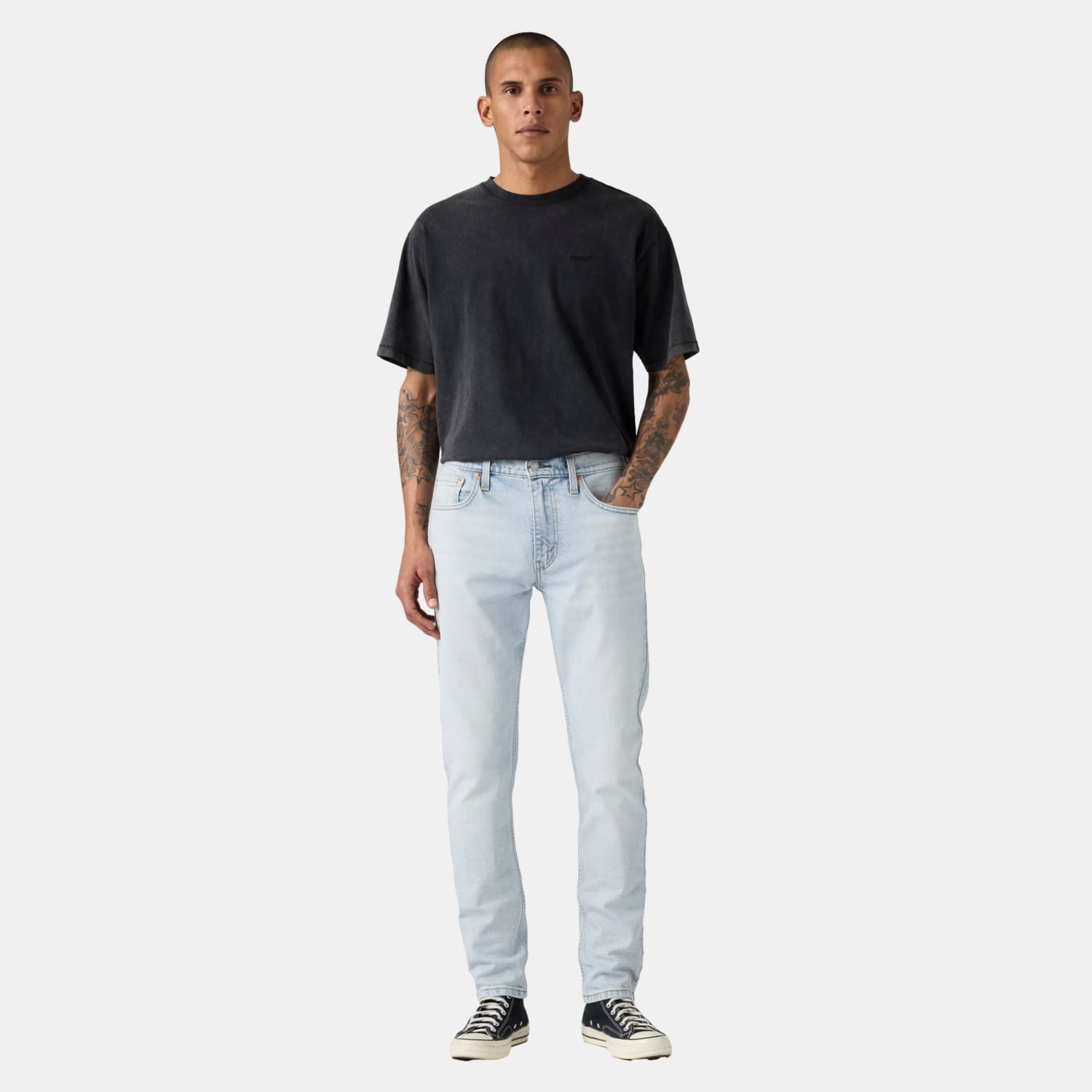 JEANS HOMBRE 512 SLIM TAPER CELESTE LEVIS 28833-1566 - 2