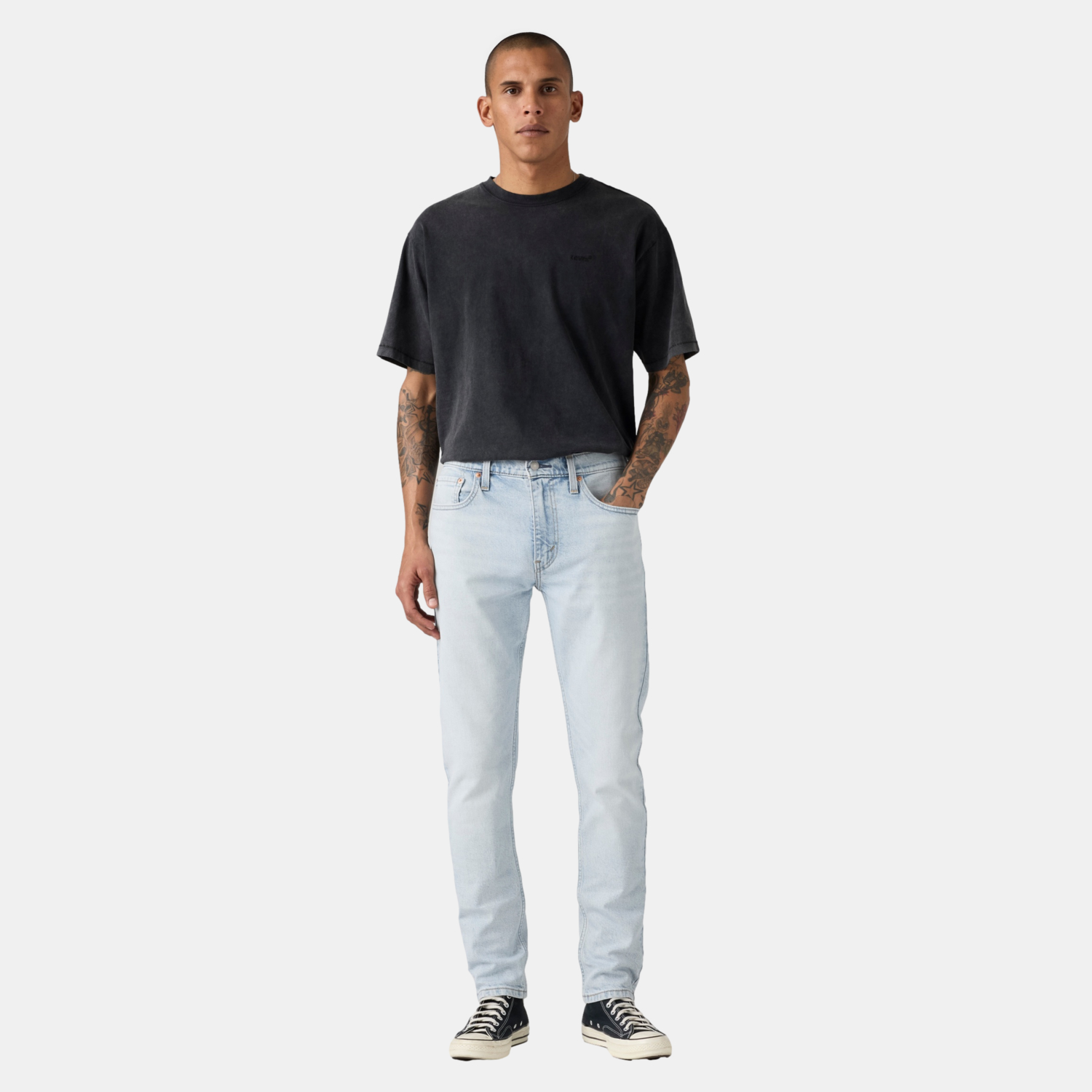JEANS HOMBRE 512 SLIM TAPER CELESTE LEVIS 28833-1566 - 2