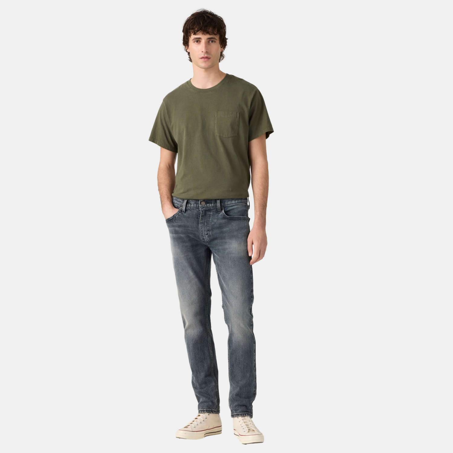 JEANS HOMBRE 512 SLIM TAPER AZUL LEVIS 28833-1569 - 2
