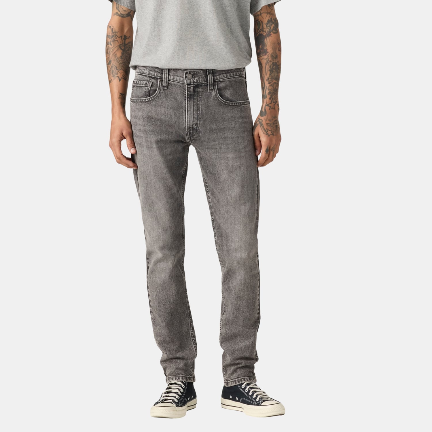 JEANS HOMBRE 512 SLIM TAPER GRIS LEVIS 28833-1565 - 1