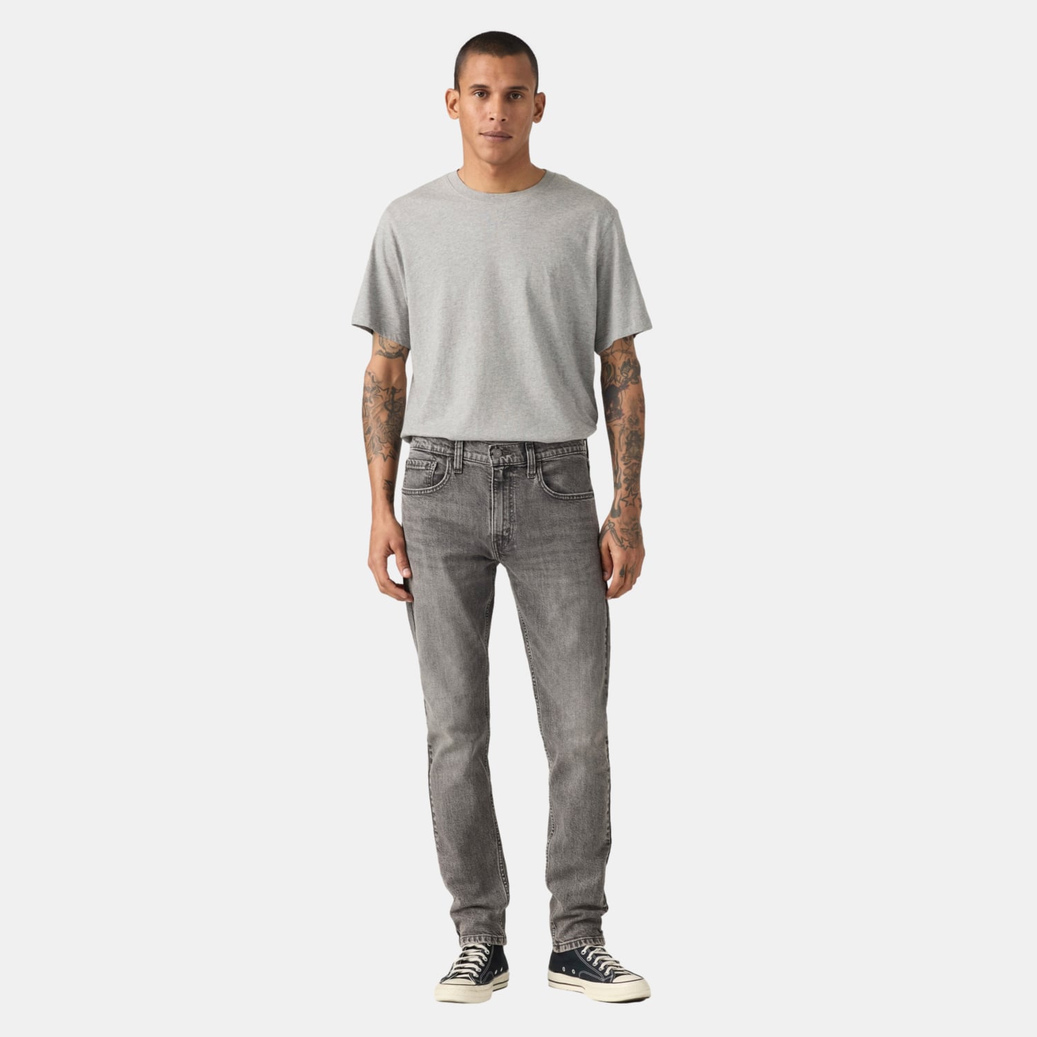 JEANS HOMBRE 512 SLIM TAPER GRIS LEVIS 28833-1565 - 2