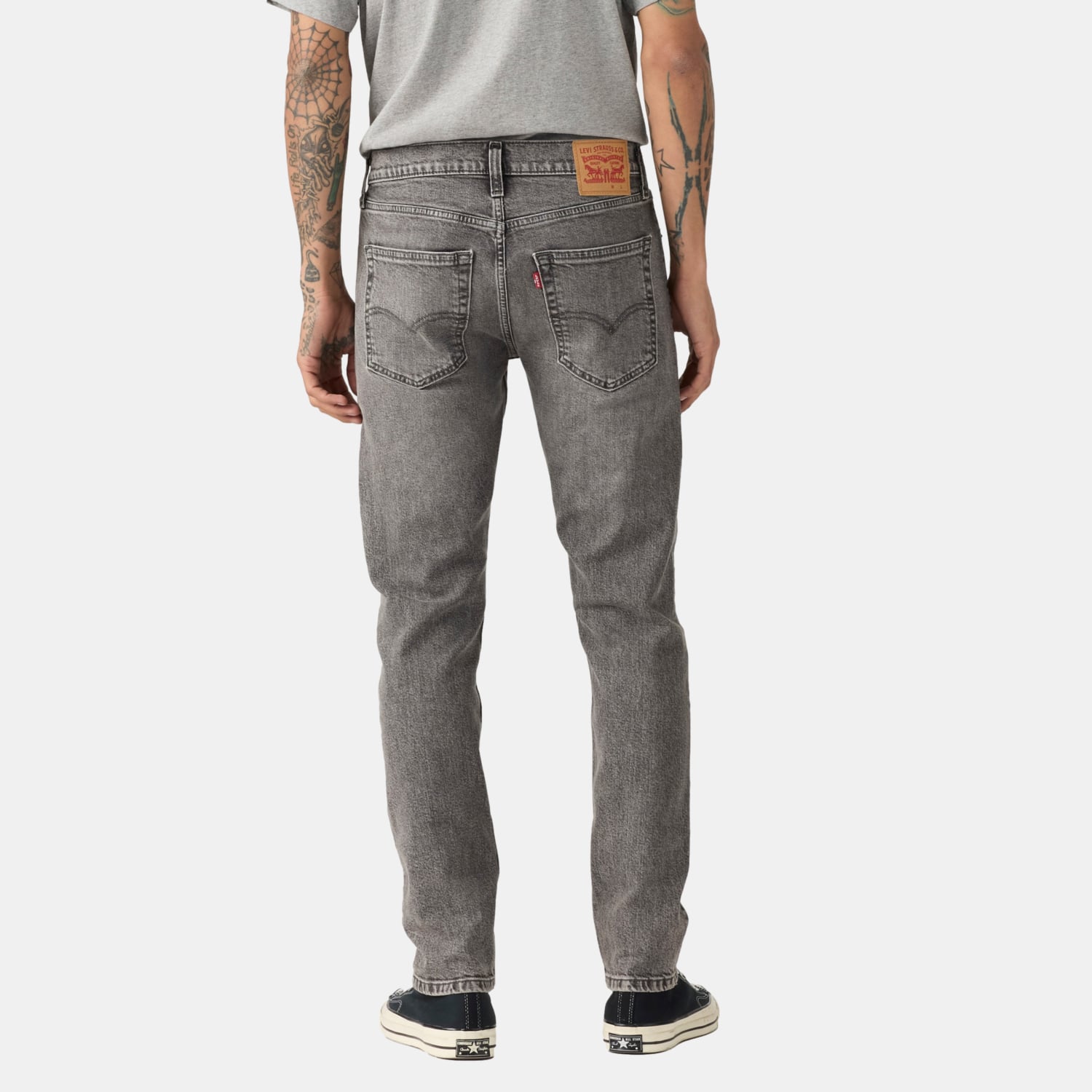 JEANS HOMBRE 512 SLIM TAPER GRIS LEVIS 28833-1565 - 4