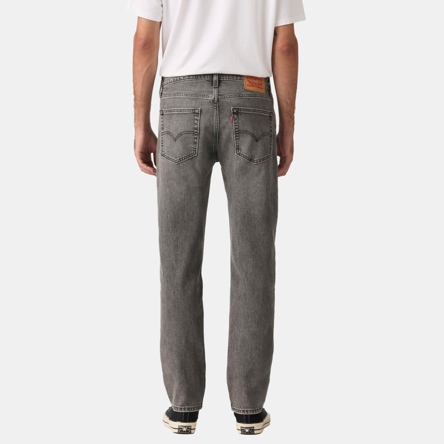 JEANS HOMBRE 502 TAPER GRIS LEVIS 29507-1846 - 4