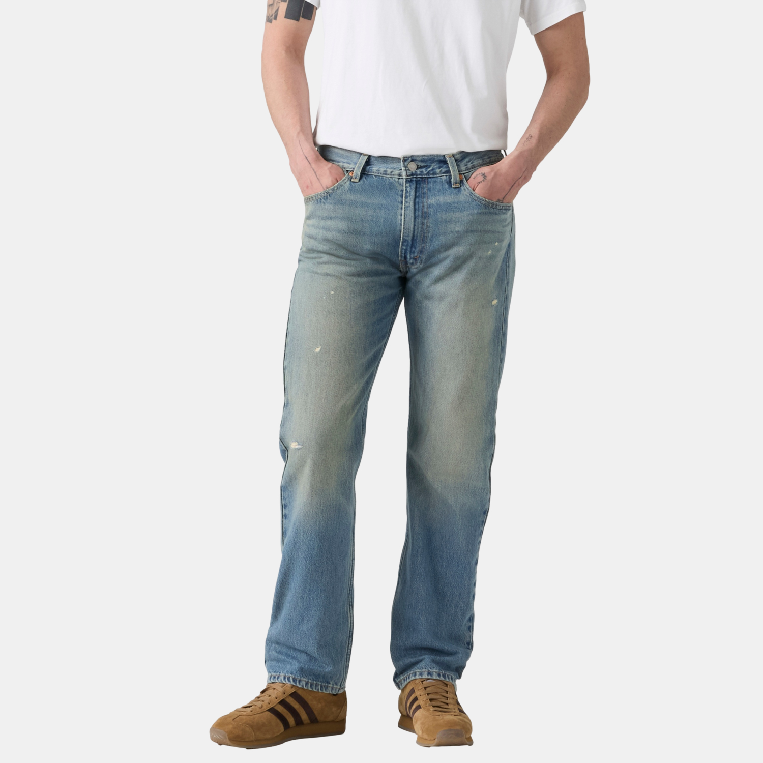 JEANS HOMBRE 555 RELAXED STRAIGHT AZUL LEVIS A7223-0081 - 1