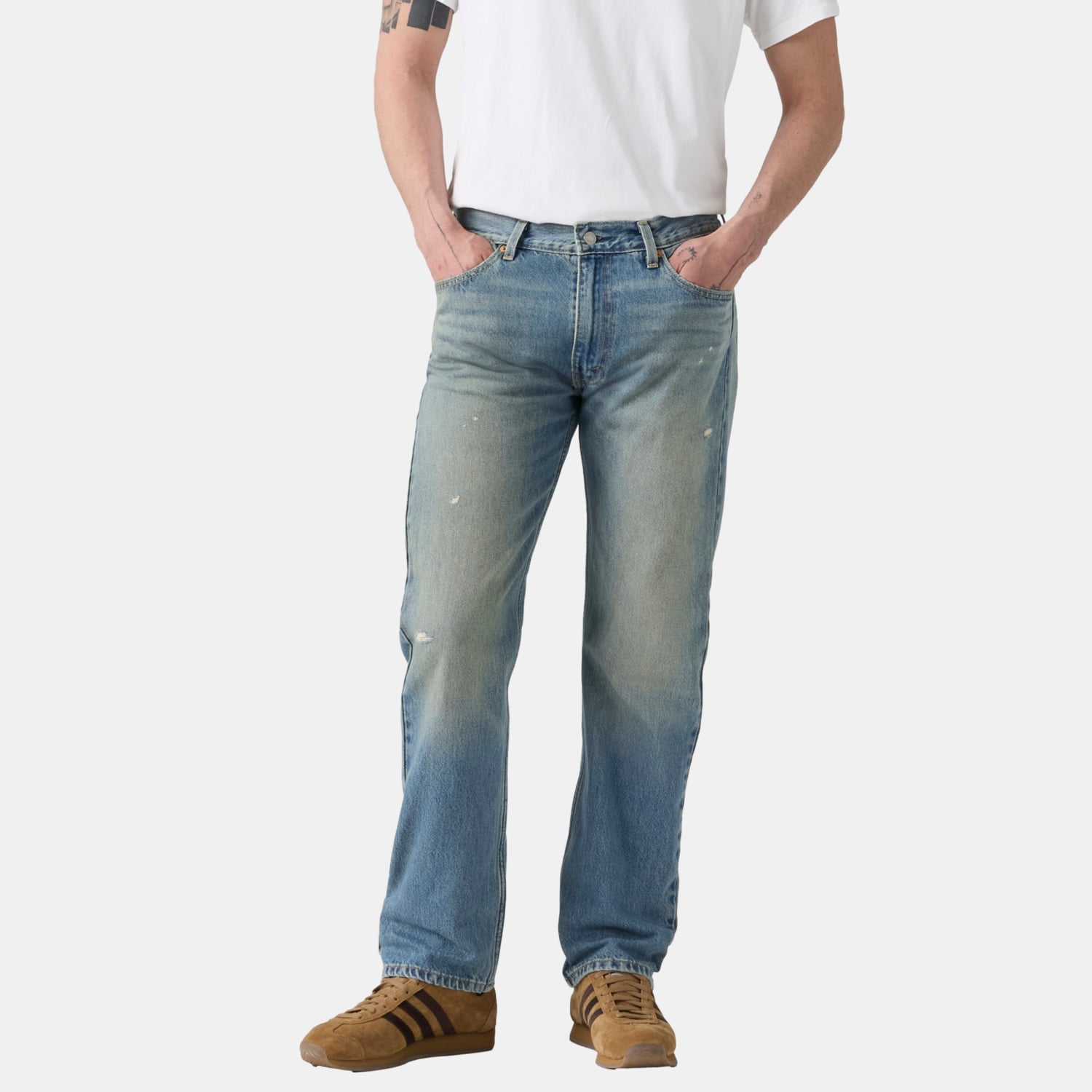 JEANS HOMBRE 555 RELAXED STRAIGHT AZUL LEVIS A7223-0081 - 1