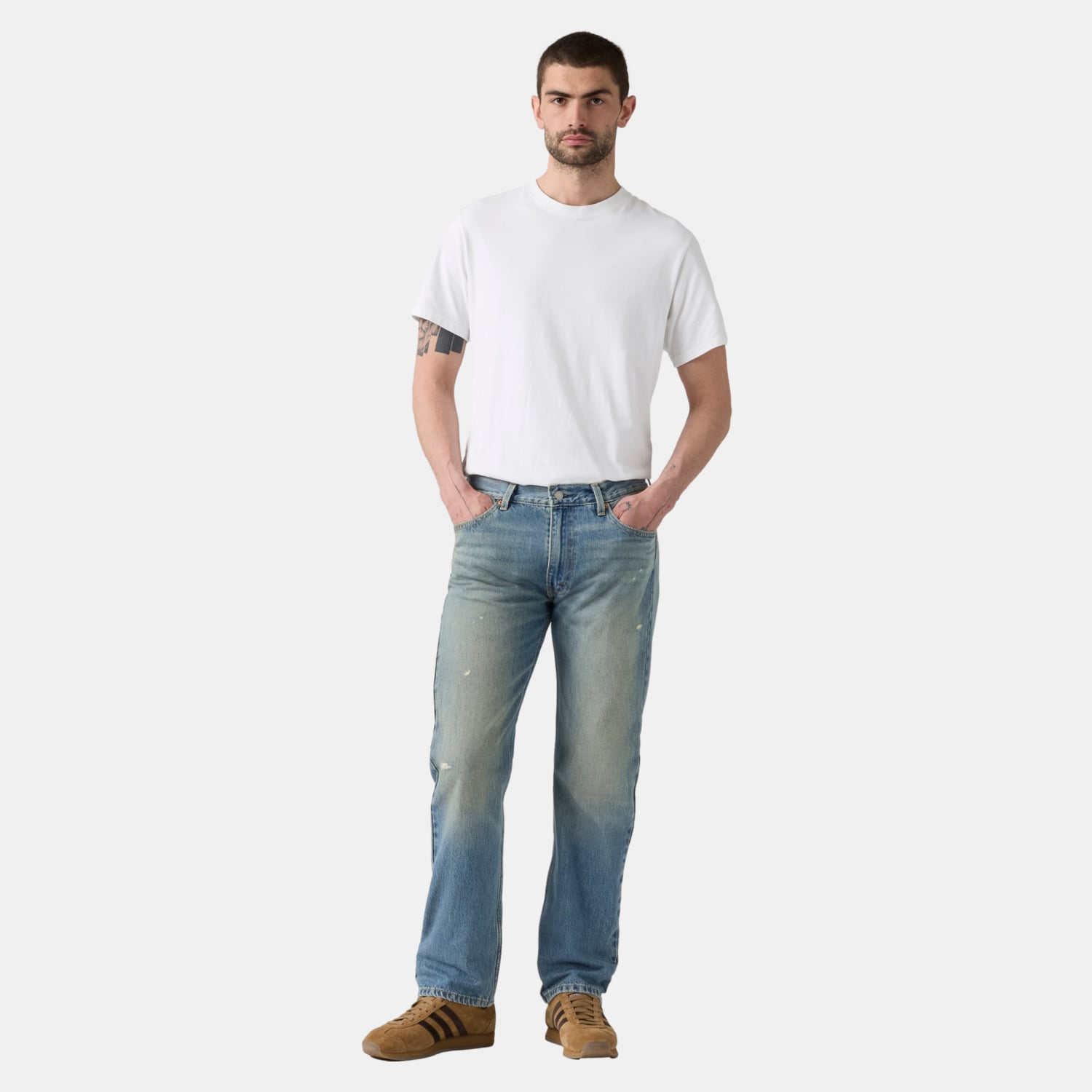 JEANS HOMBRE 555 RELAXED STRAIGHT AZUL LEVIS A7223-0081 - 2