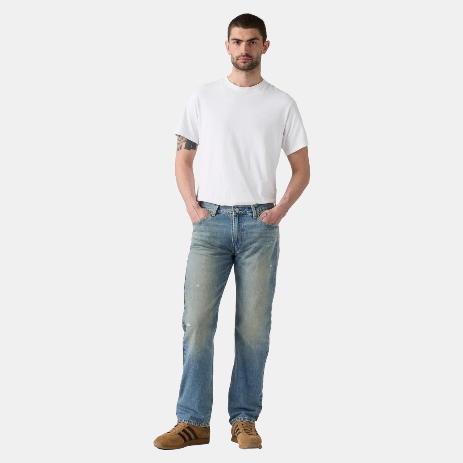 JEANS HOMBRE 555 RELAXED STRAIGHT AZUL LEVIS A7223-0081 - 2