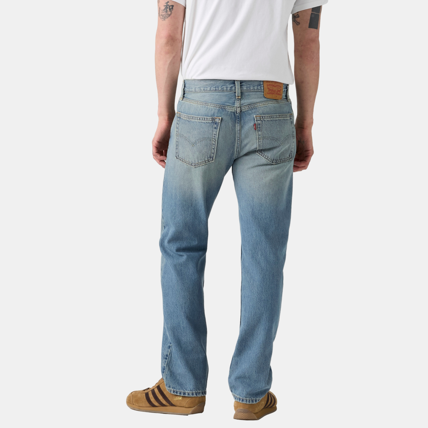 JEANS HOMBRE 555 RELAXED STRAIGHT AZUL LEVIS A7223-0081 - 4