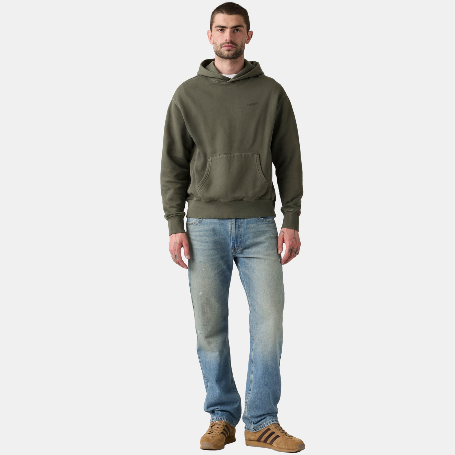 JEANS HOMBRE 555 RELAXED STRAIGHT AZUL LEVIS A7223-0081 - 5