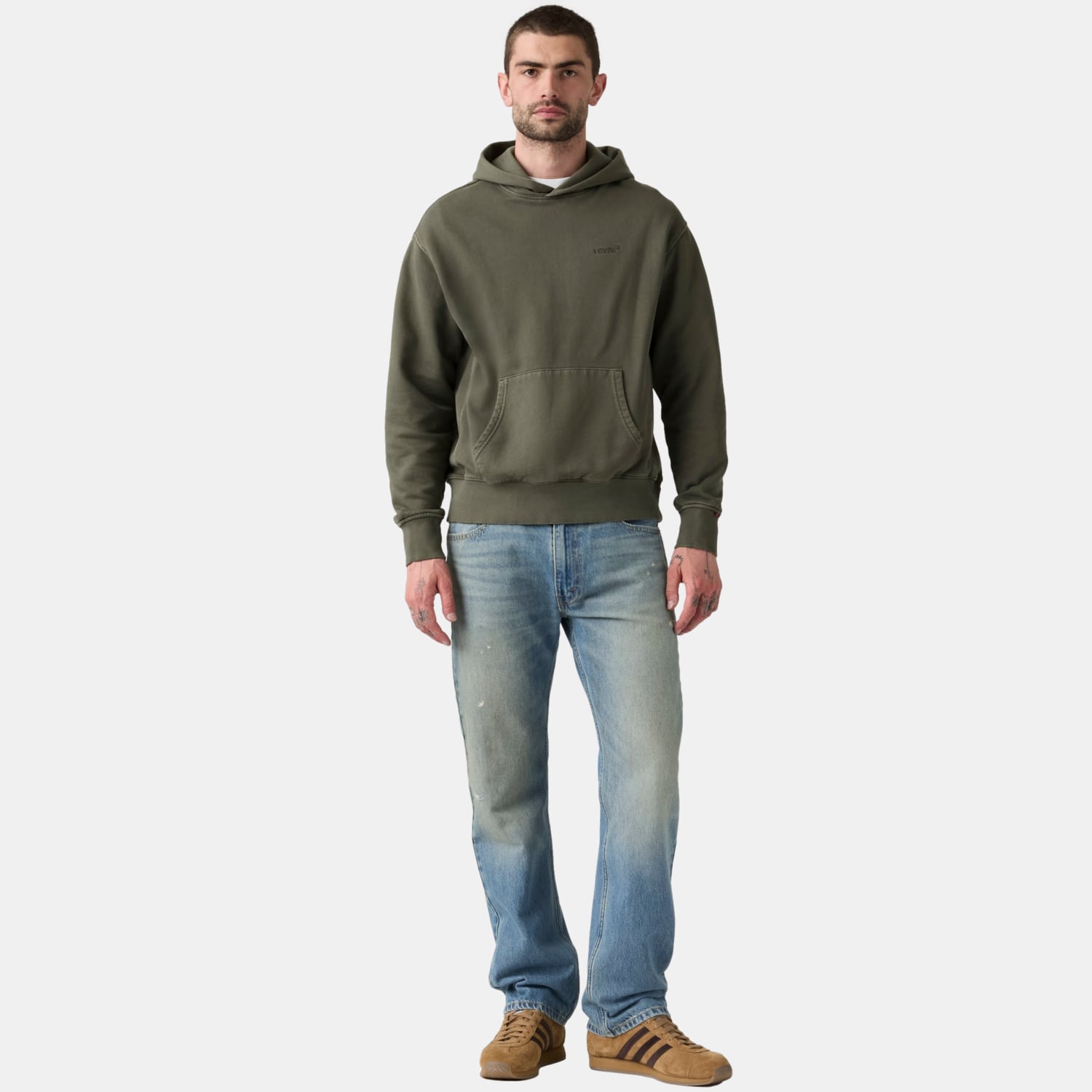 JEANS HOMBRE 555 RELAXED STRAIGHT AZUL LEVIS A7223-0081 - 5