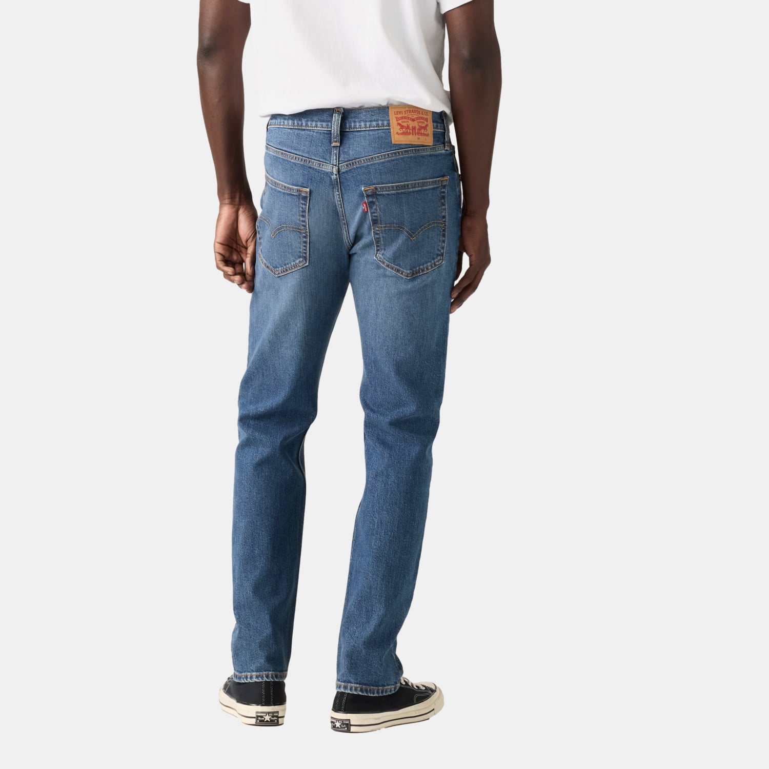 JEANS HOMBRE 502 TAPER AZUL LEVIS 29507-1893 - 4