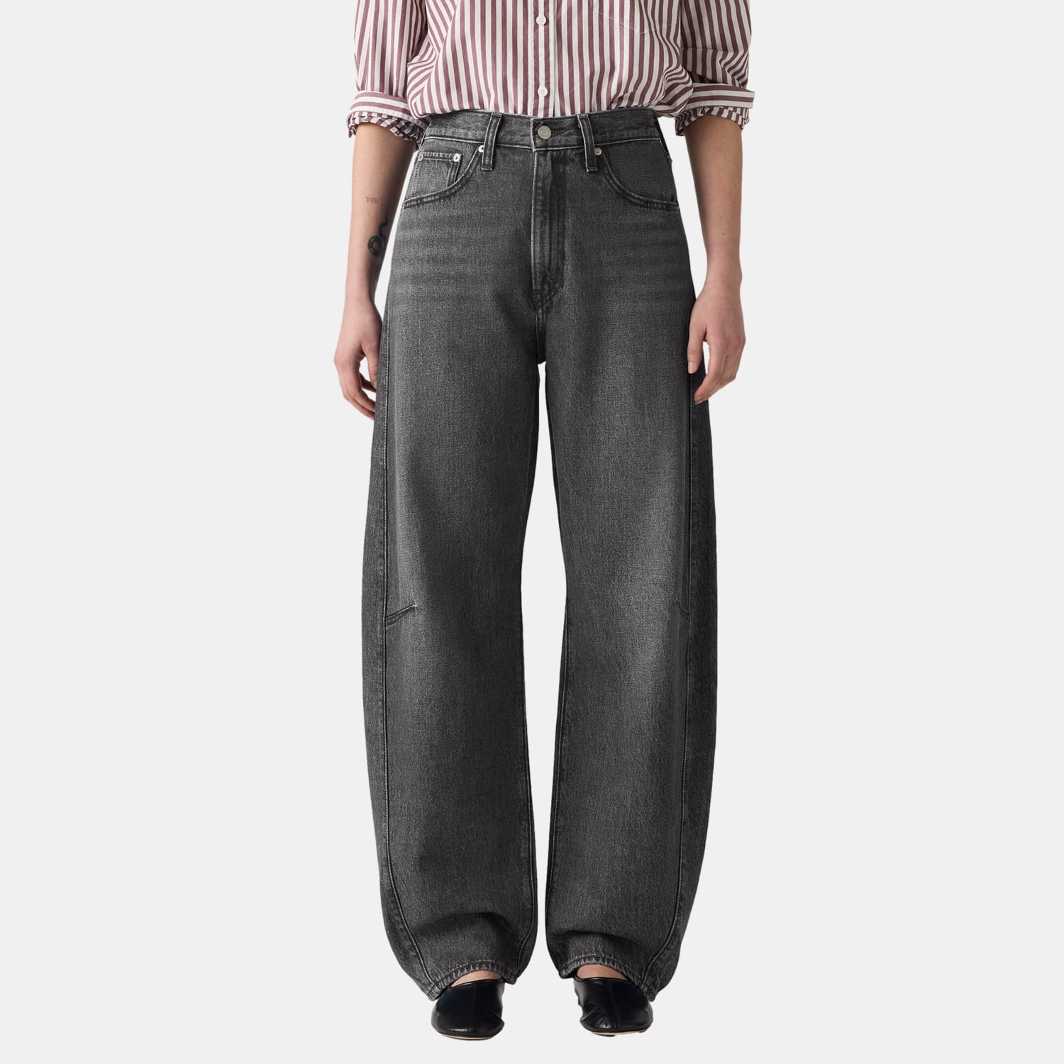 JEANS MUJER CINCH BARREL GRIS LEVIS 003V5-0000 - 1