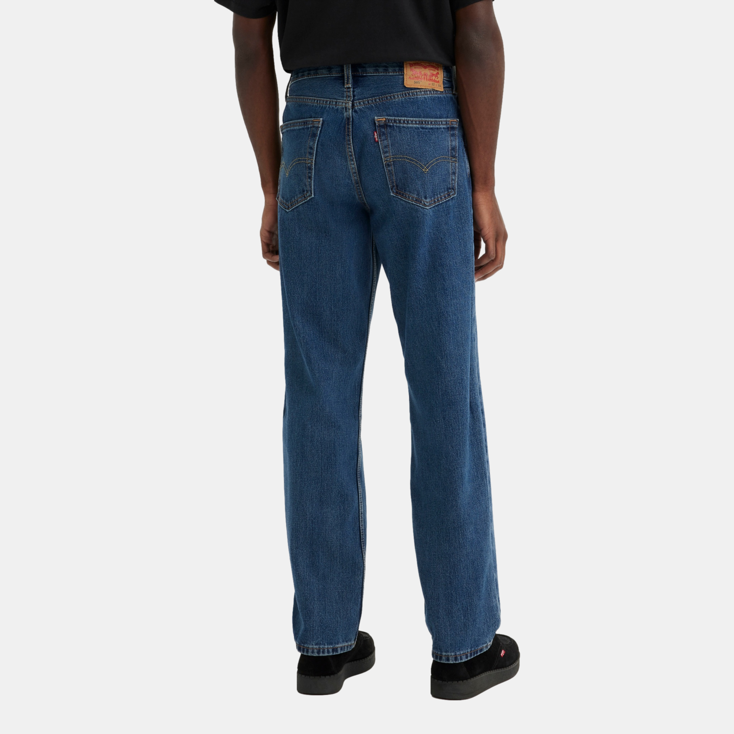 JEANS HOMBRE 505 REGULAR AZUL LEVIS 00505-2914 - 3