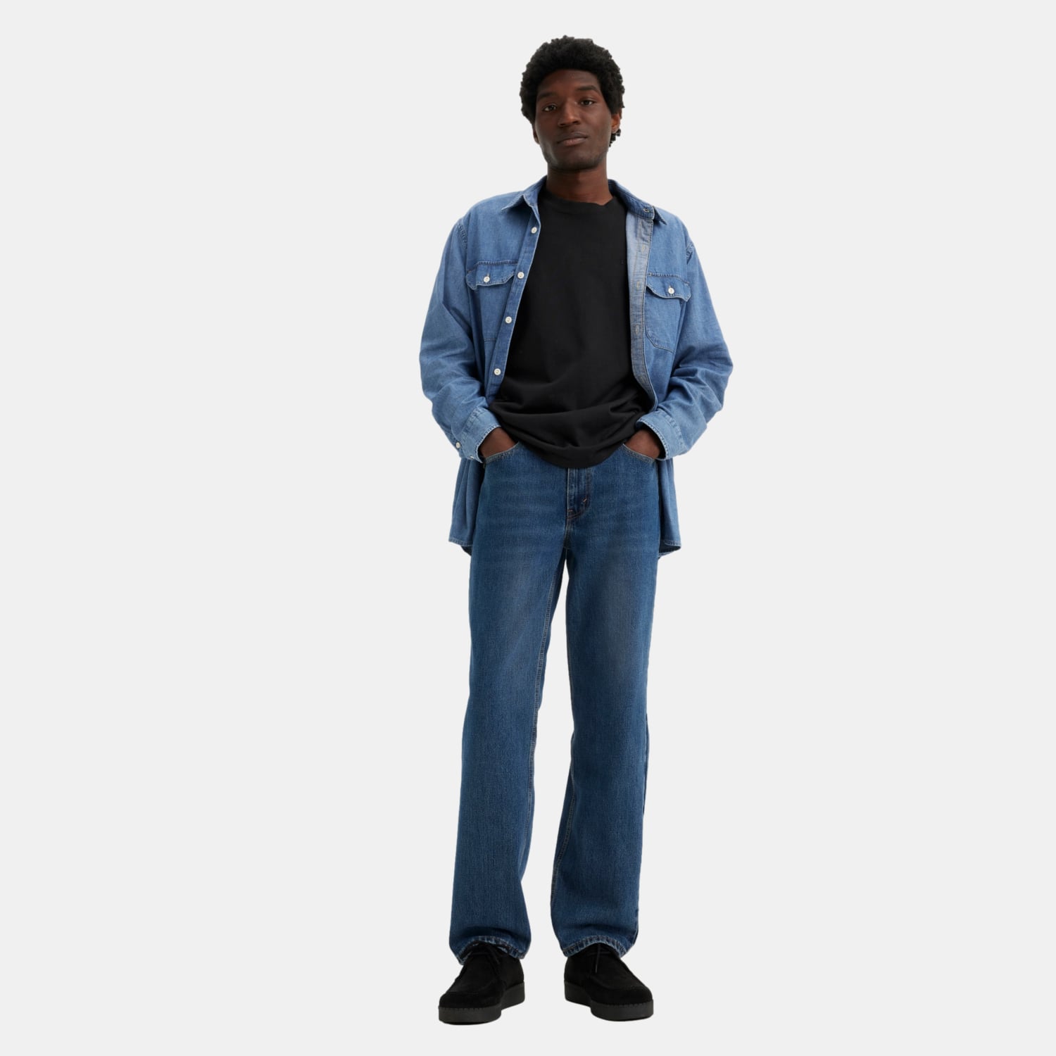 JEANS HOMBRE 505 REGULAR AZUL LEVIS 00505-2914 - 4