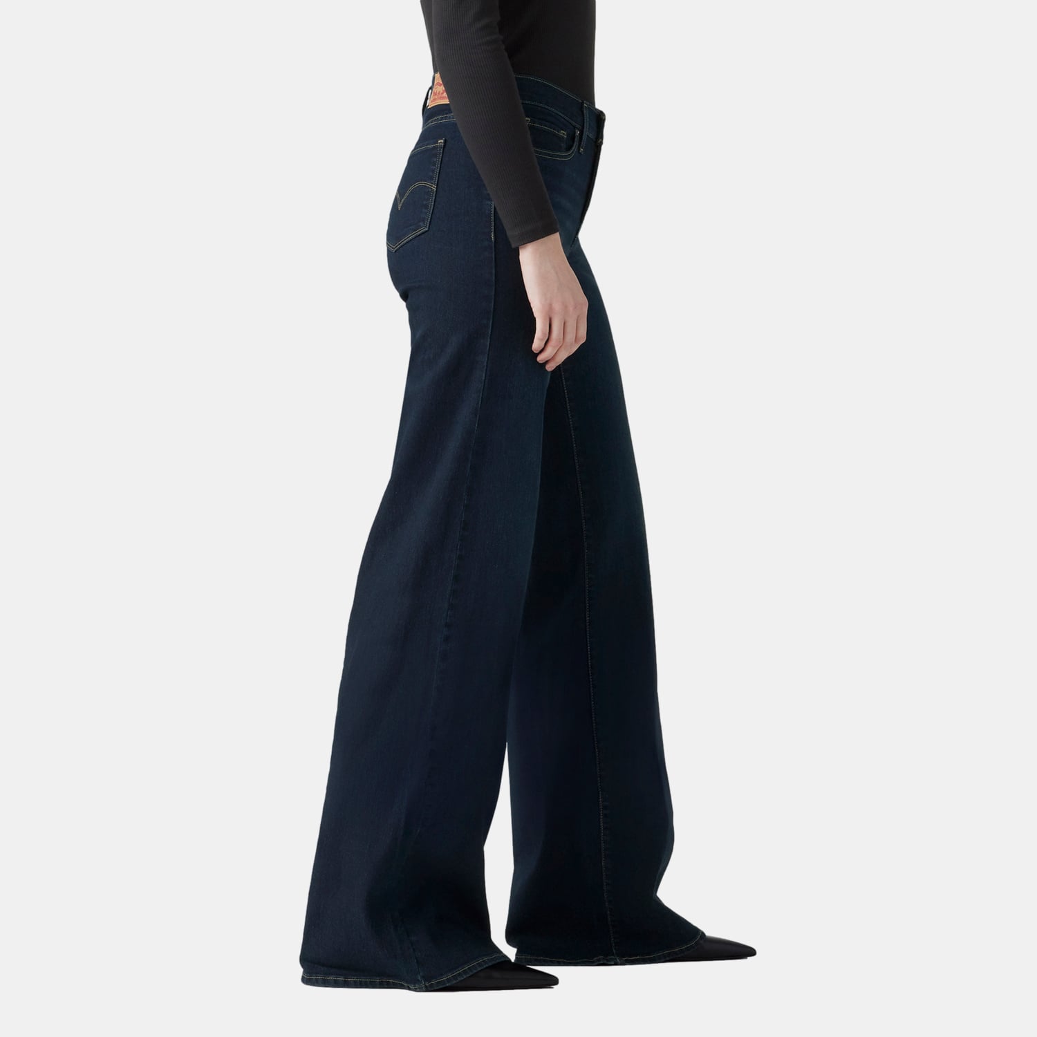 JEANS MUJER 318 SHAPING WIDE LEG AZUL LEVIS 001PZ-0012 - 2