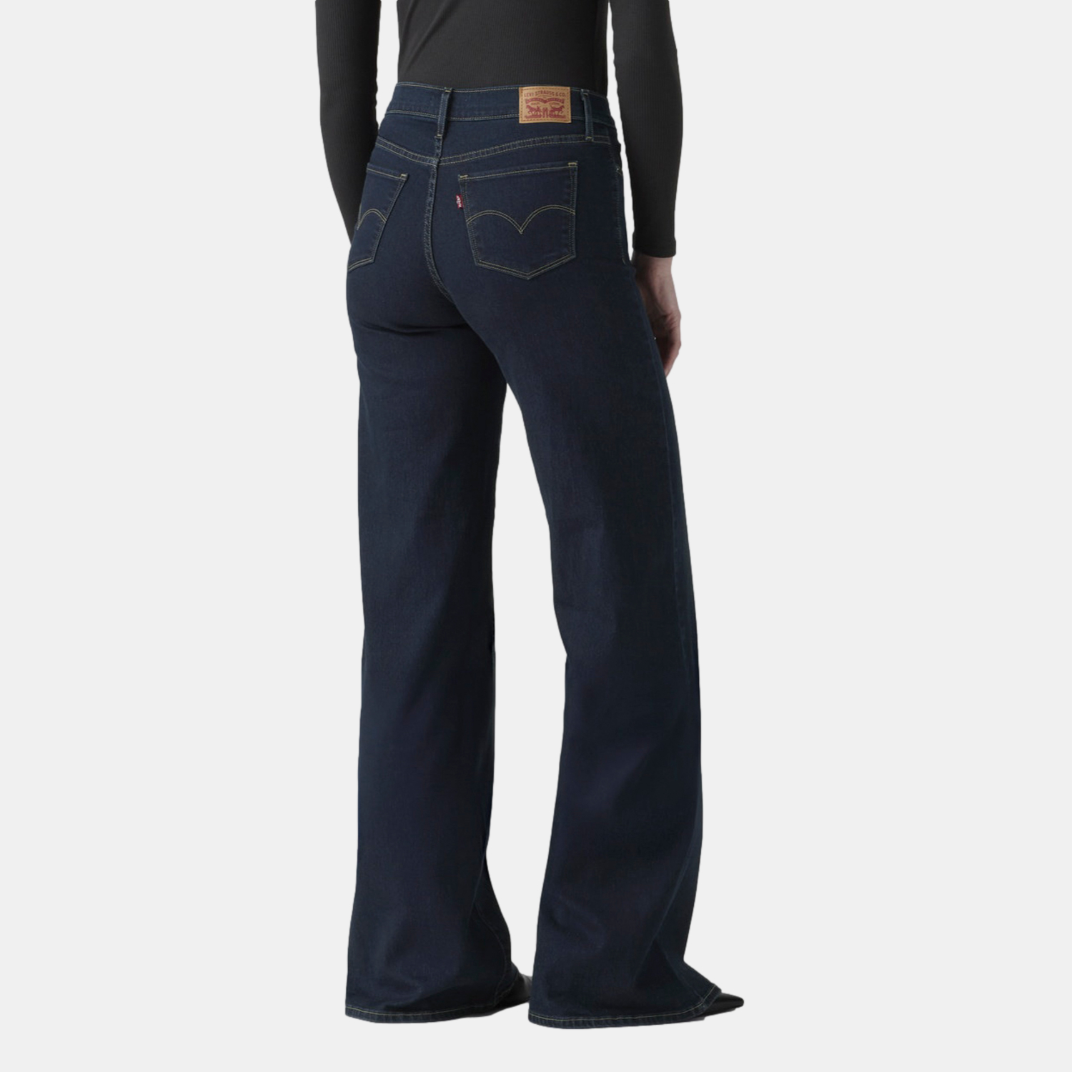 JEANS MUJER 318 SHAPING WIDE LEG AZUL LEVIS 001PZ-0012 - 3