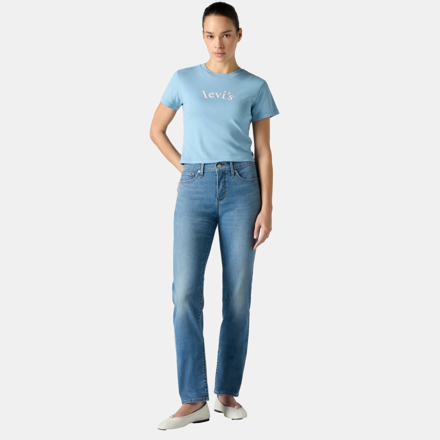 JEANS MUJER 312 SHAPING SLIM AZUL LEVIS 19627-0276 - 2