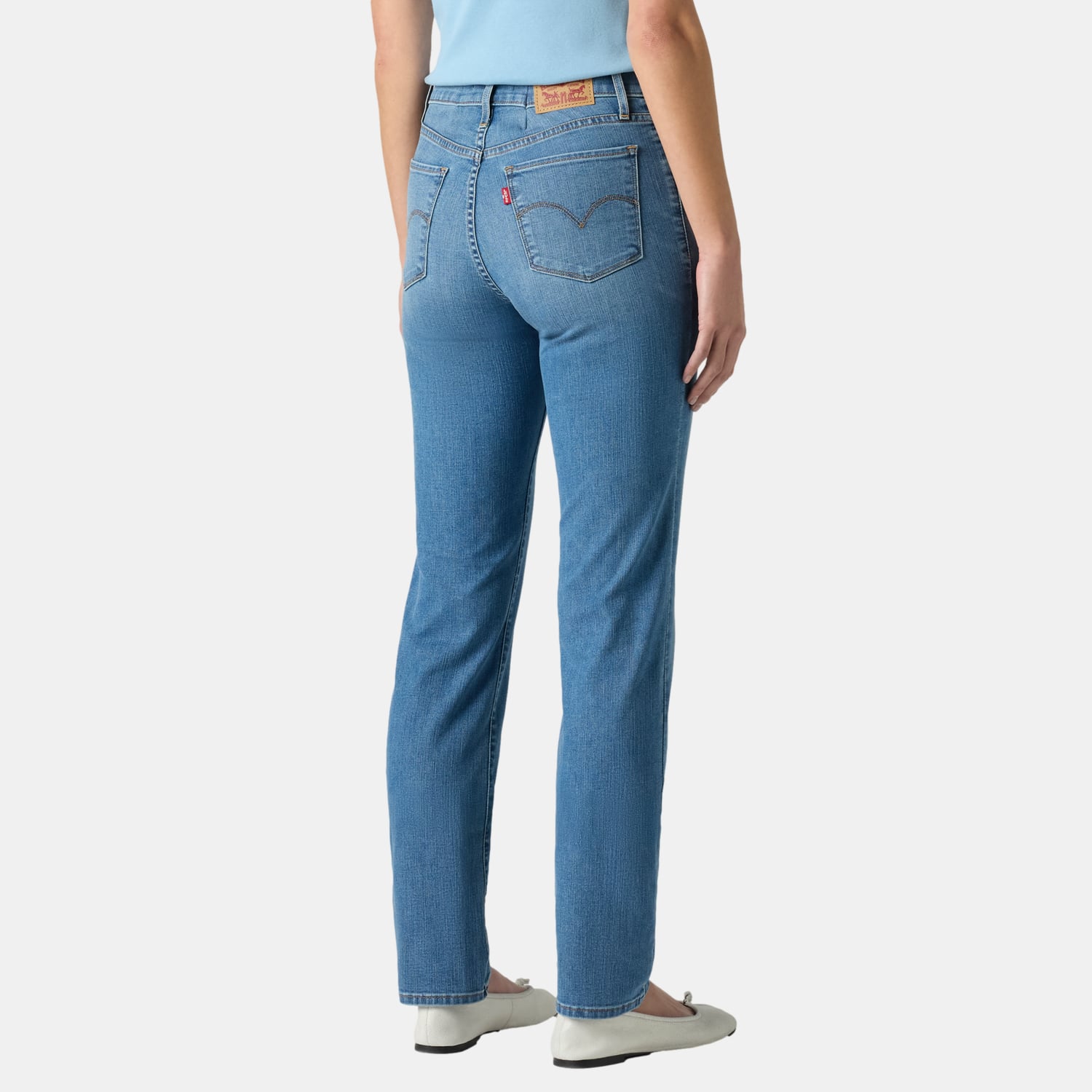 JEANS MUJER 312 SHAPING SLIM AZUL LEVIS 19627-0276 - 3