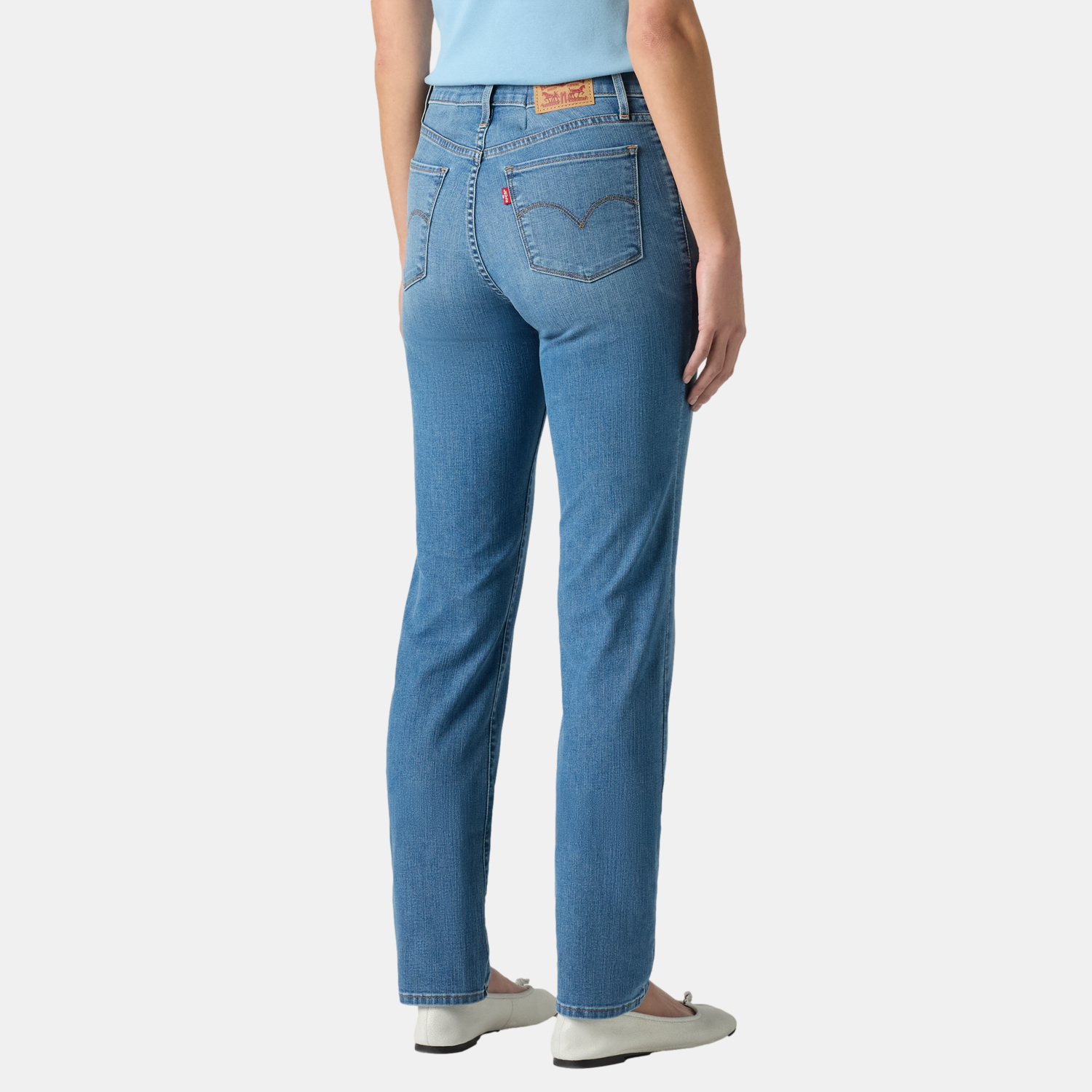 JEANS MUJER 312 SHAPING SLIM AZUL LEVIS 19627-0276 - 3